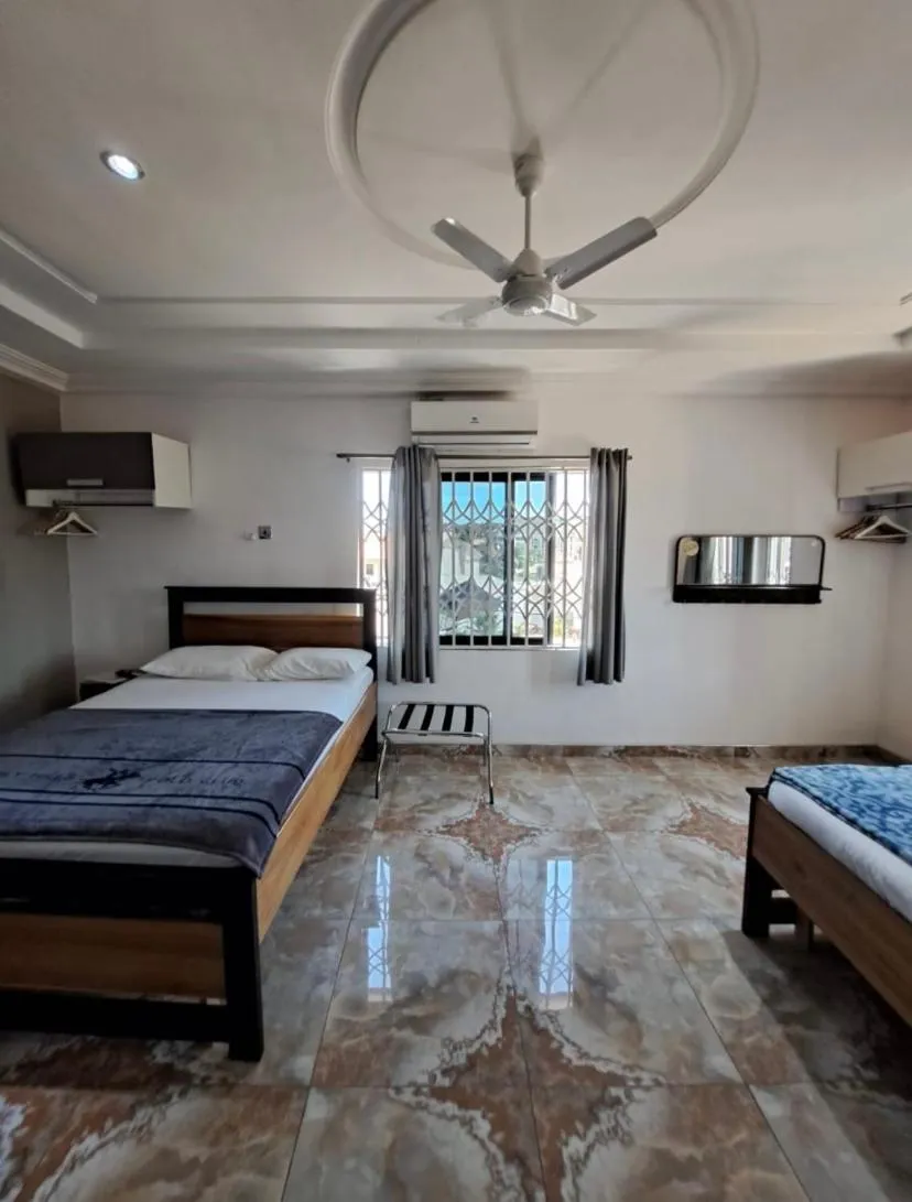 Bed in BAFFOUR APARTMENTS