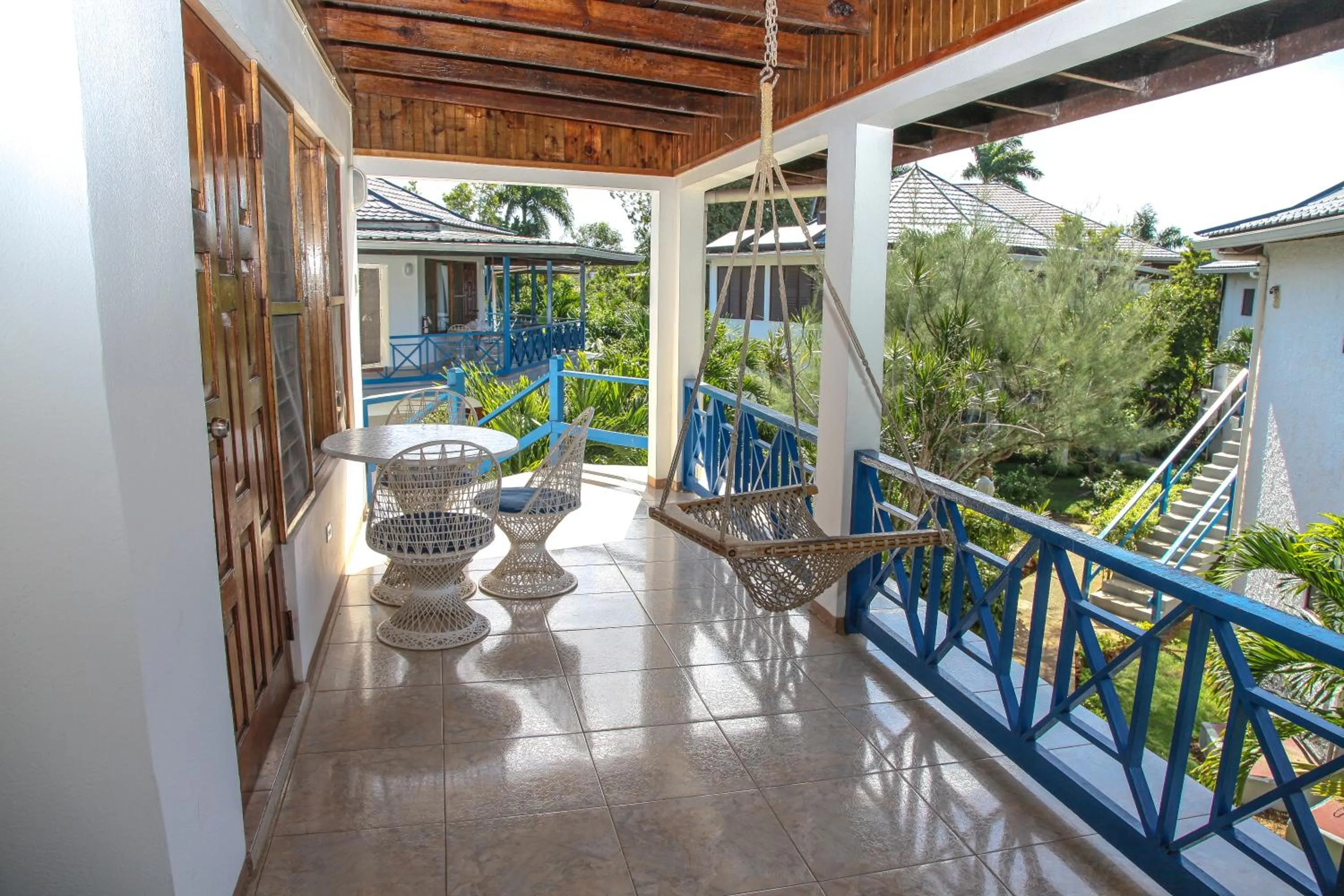 Balcony/Terrace in Negril Treehouse Resort