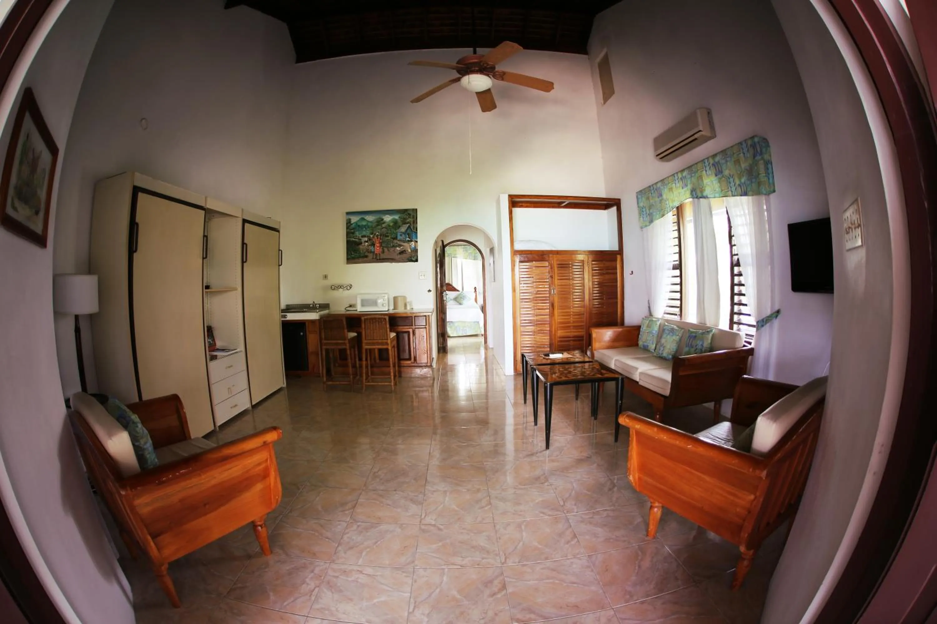 Photo of the whole room in Negril Treehouse Resort