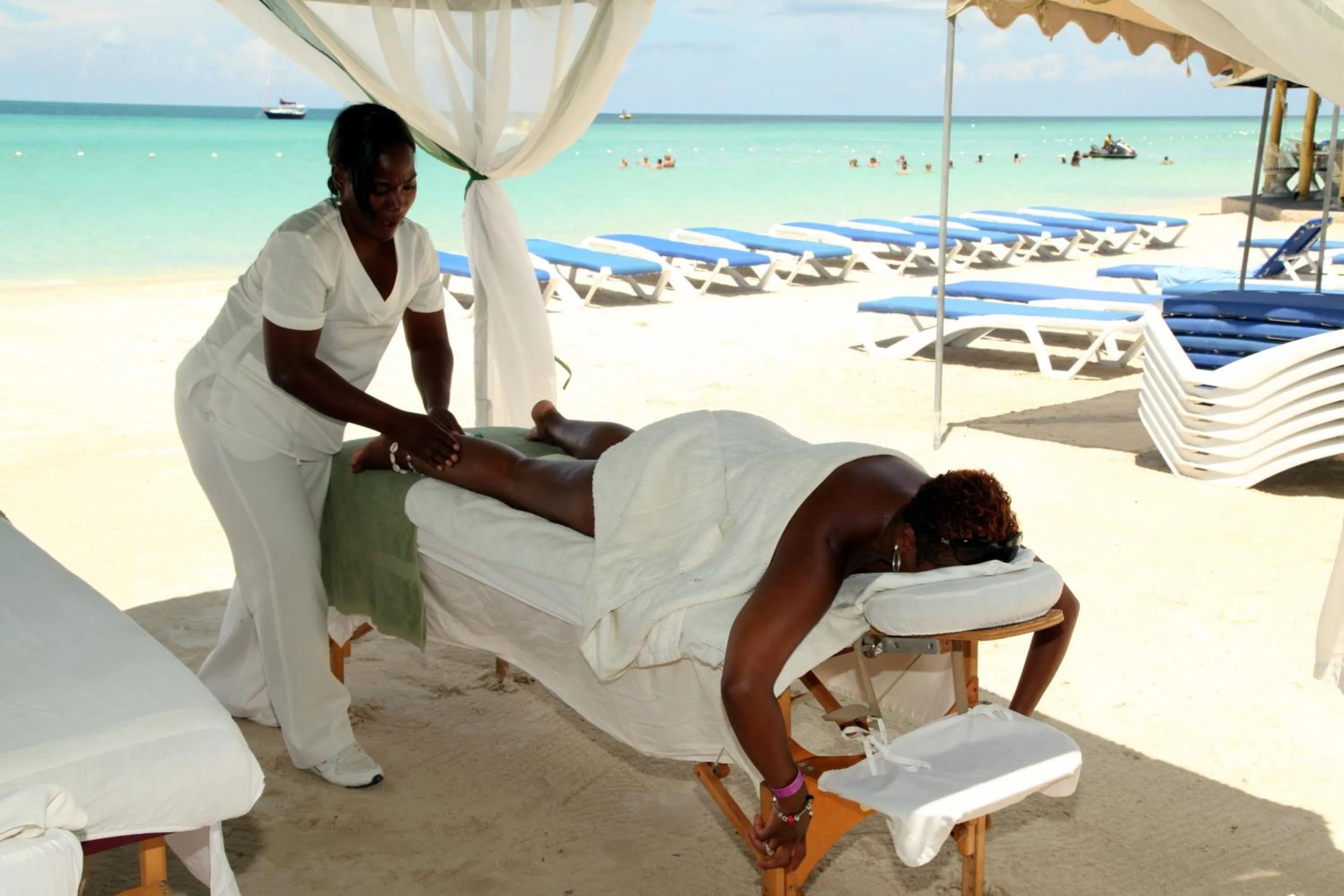Spa and wellness centre/facilities in Negril Treehouse Resort