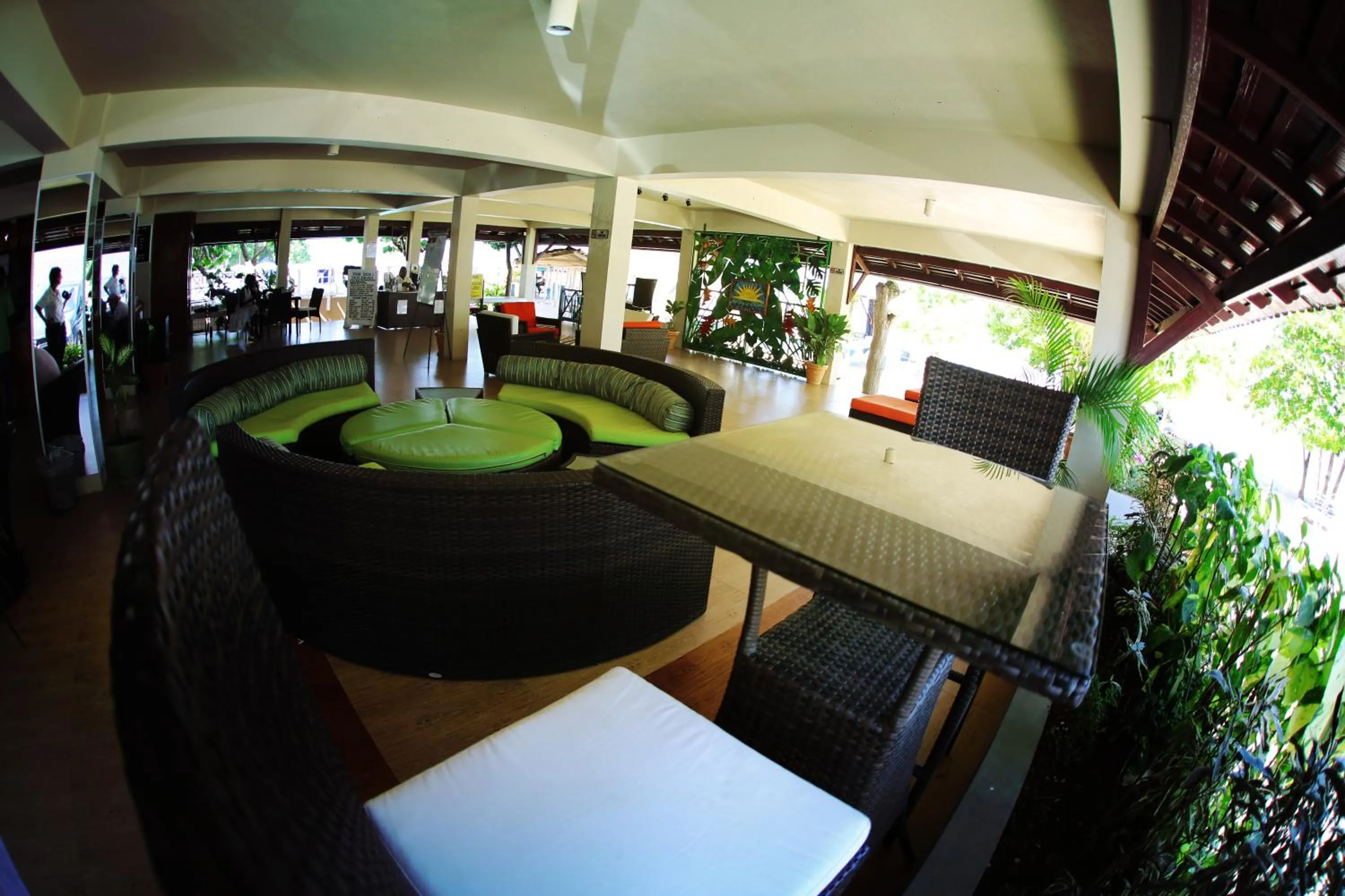 Lobby or reception in Negril Treehouse Resort