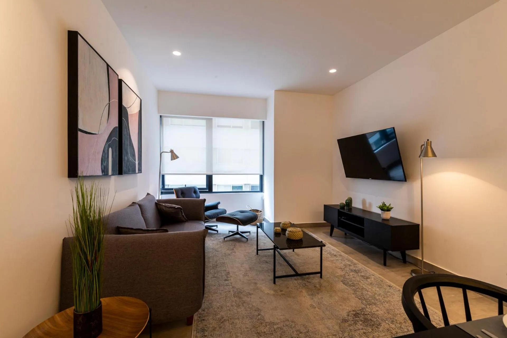 Living room in Nido at Neuchatel Polanco