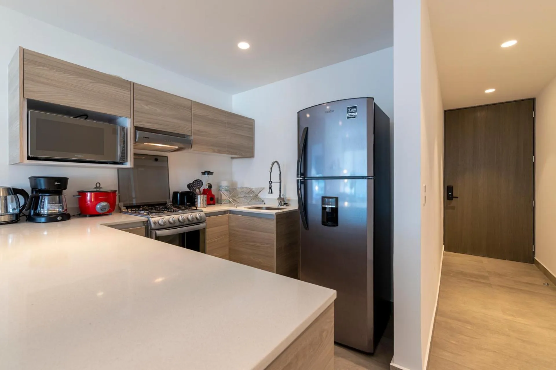 Kitchen or kitchenette in Nido at Neuchatel Polanco