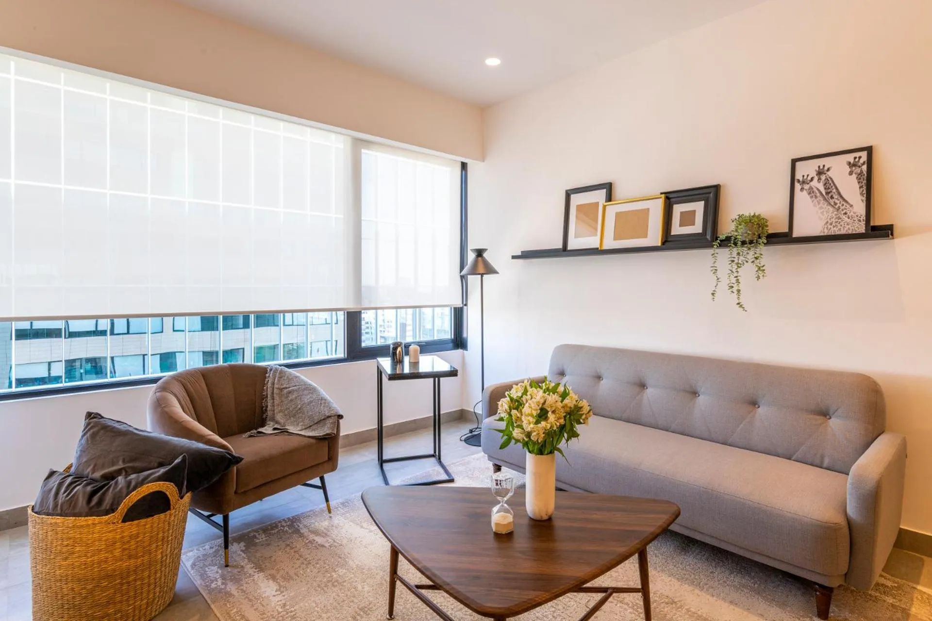 Living room in Nido at Neuchatel Polanco