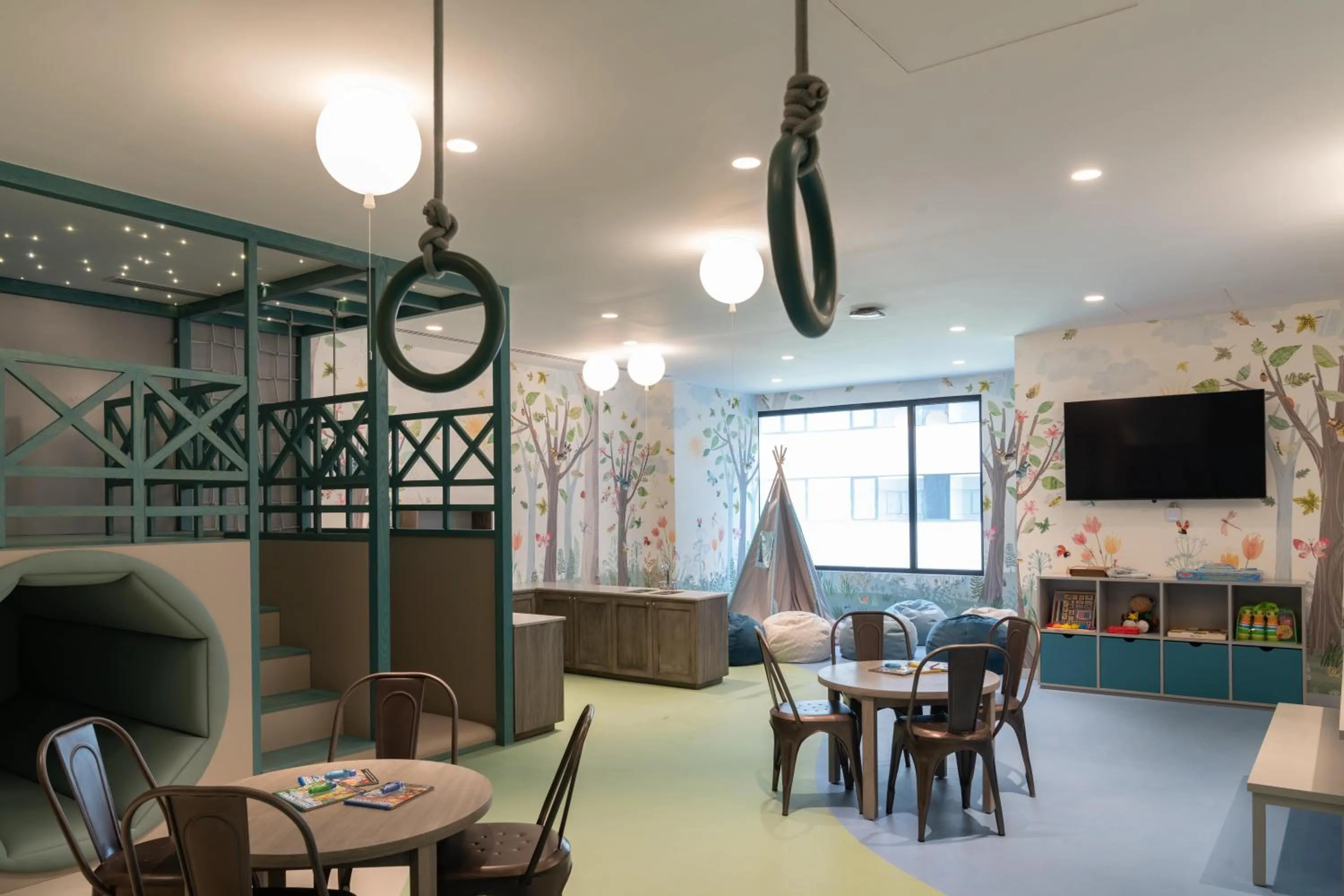 Game Room in Nido at Neuchatel Polanco