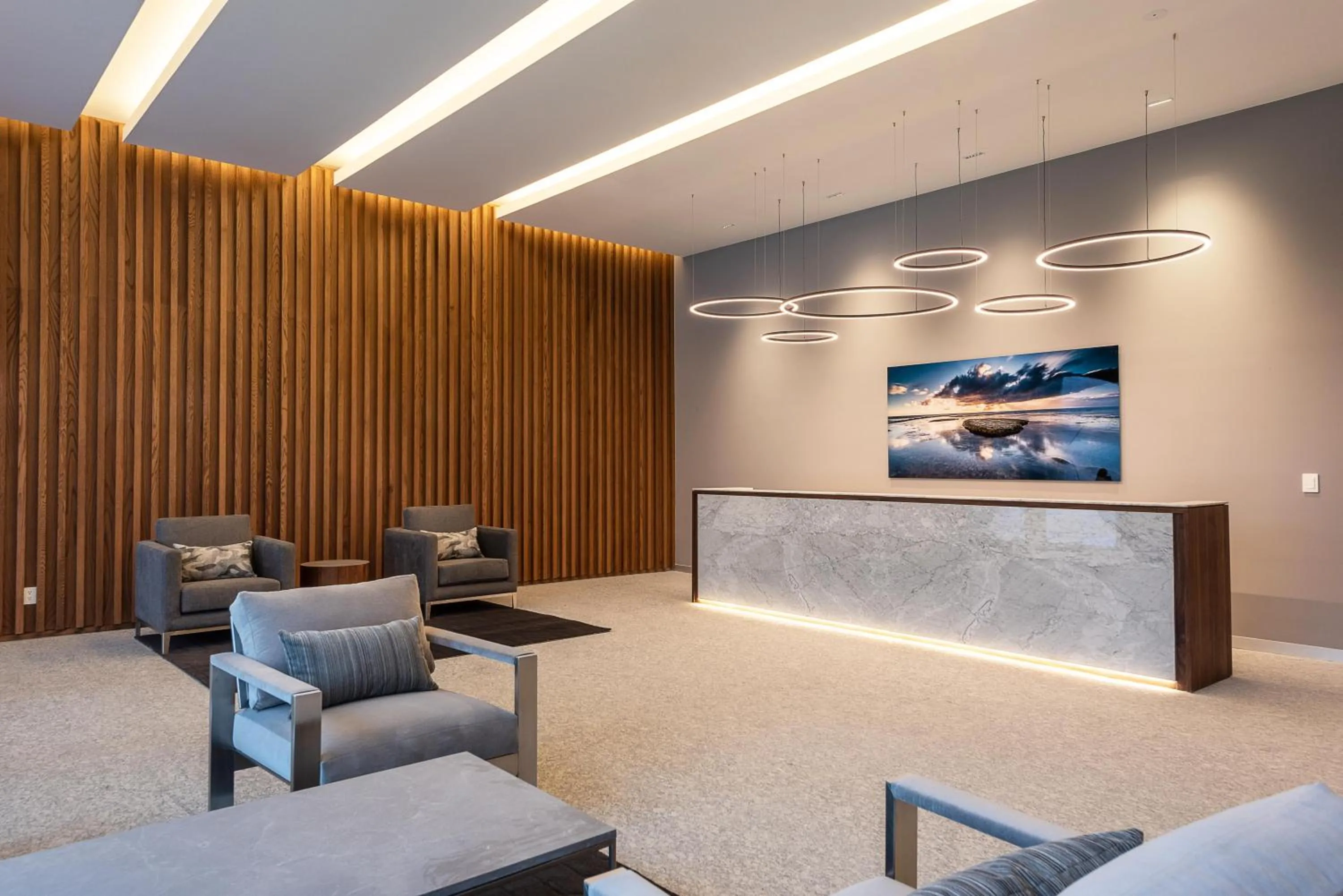 Lobby or reception in Nido at Neuchatel Polanco
