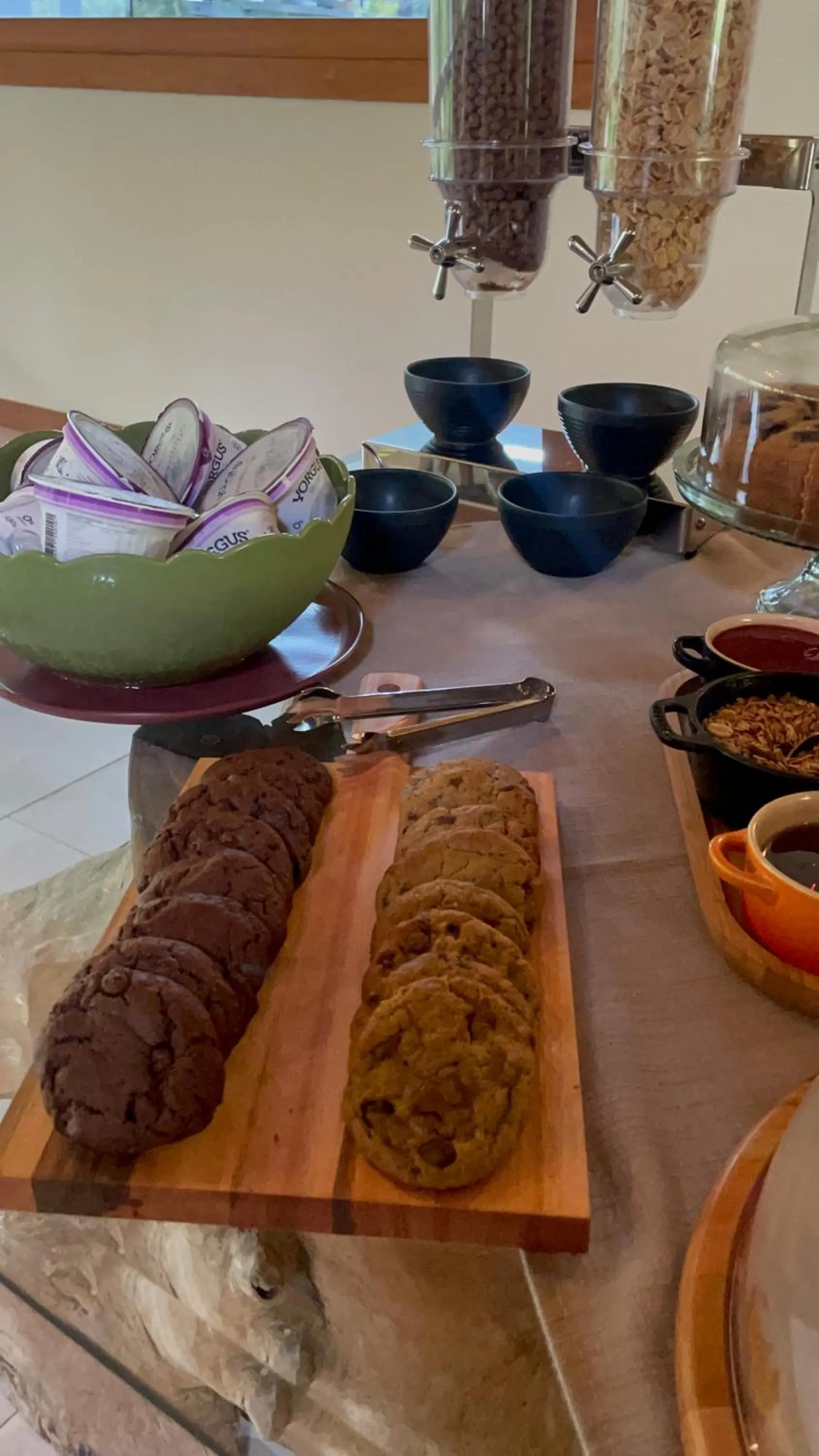 Breakfast in Embaúba Boutique Hotel