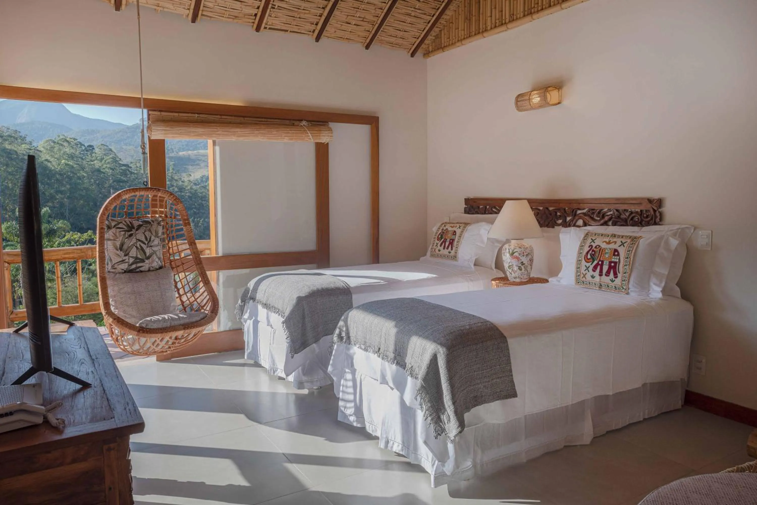 Bedroom, Bed in Embaúba Boutique Hotel