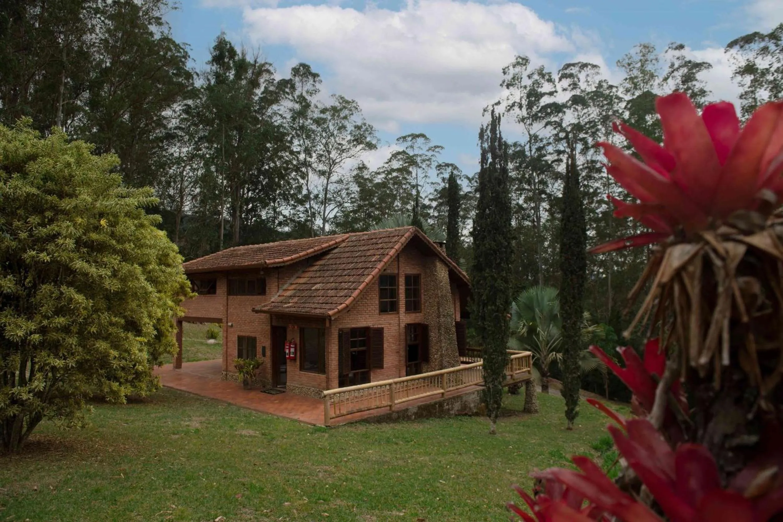 Balcony/Terrace in Embaúba Boutique Hotel