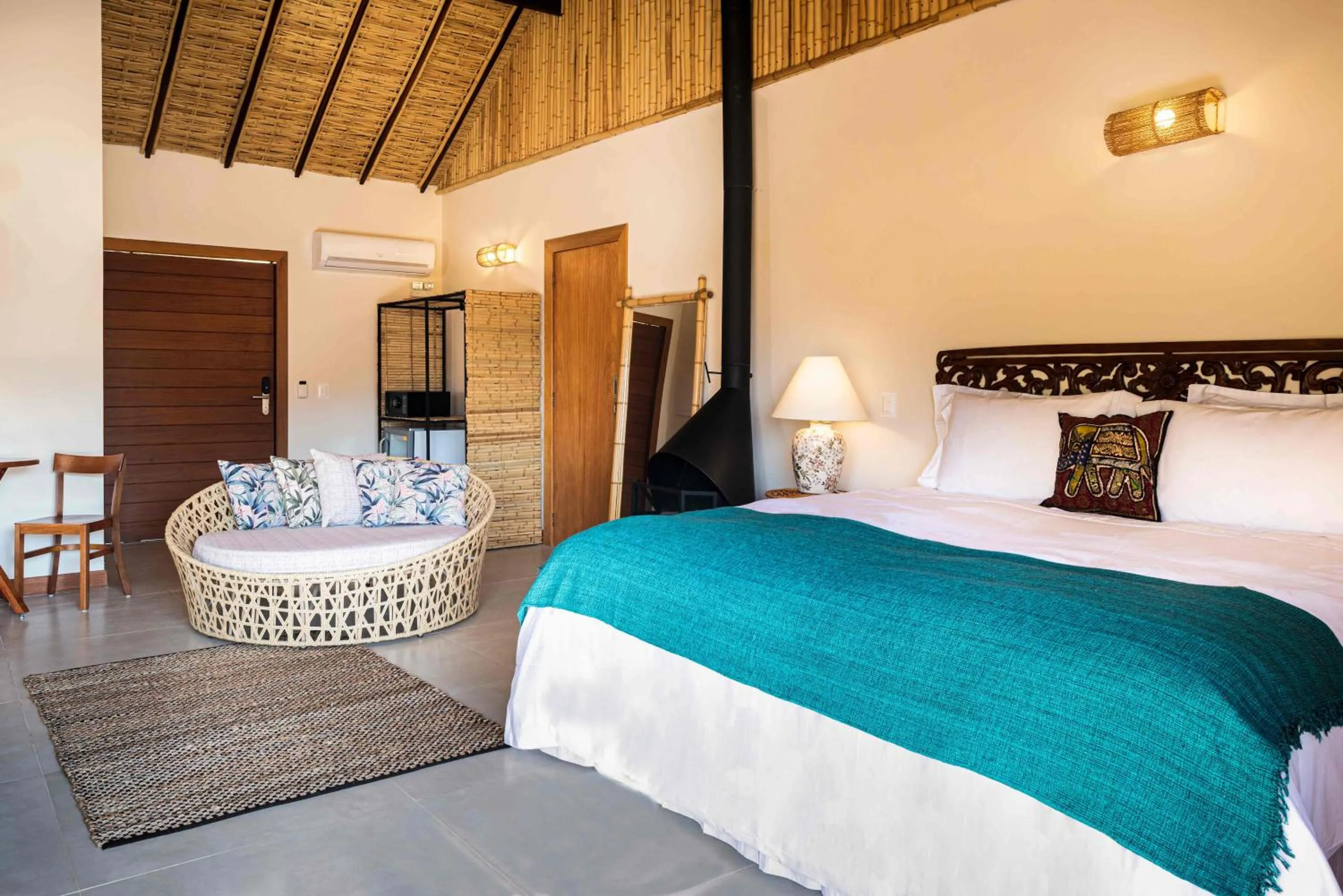 Bedroom, Bed in Embaúba Boutique Hotel