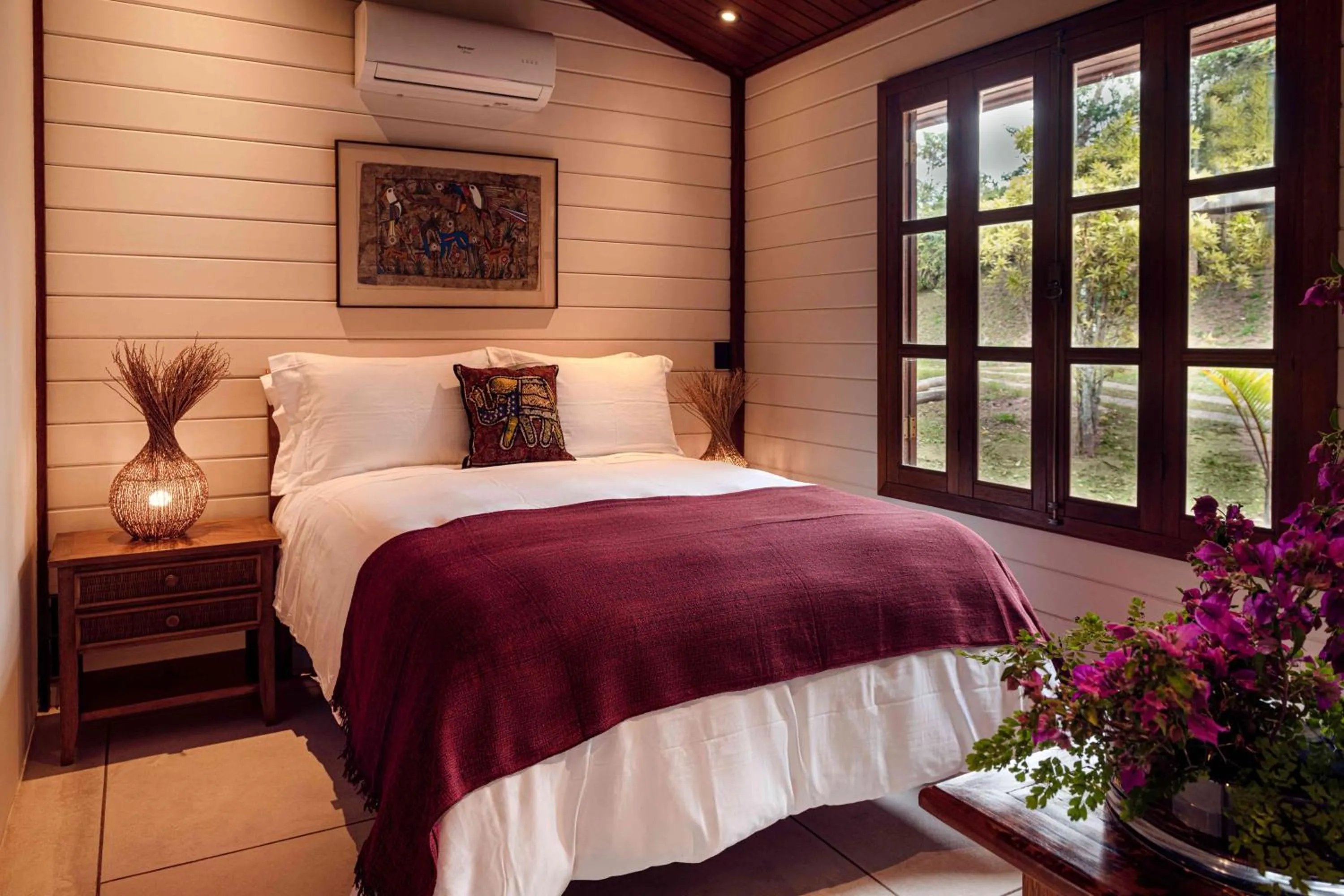 Bedroom, Bed in Embaúba Boutique Hotel