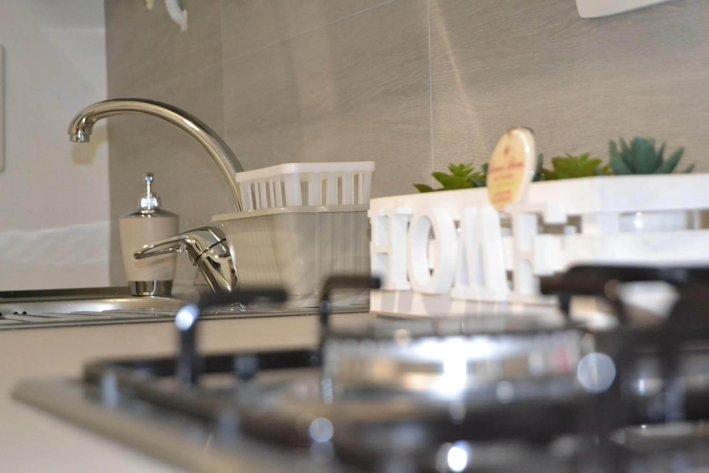 kitchen in Karina's Rooms