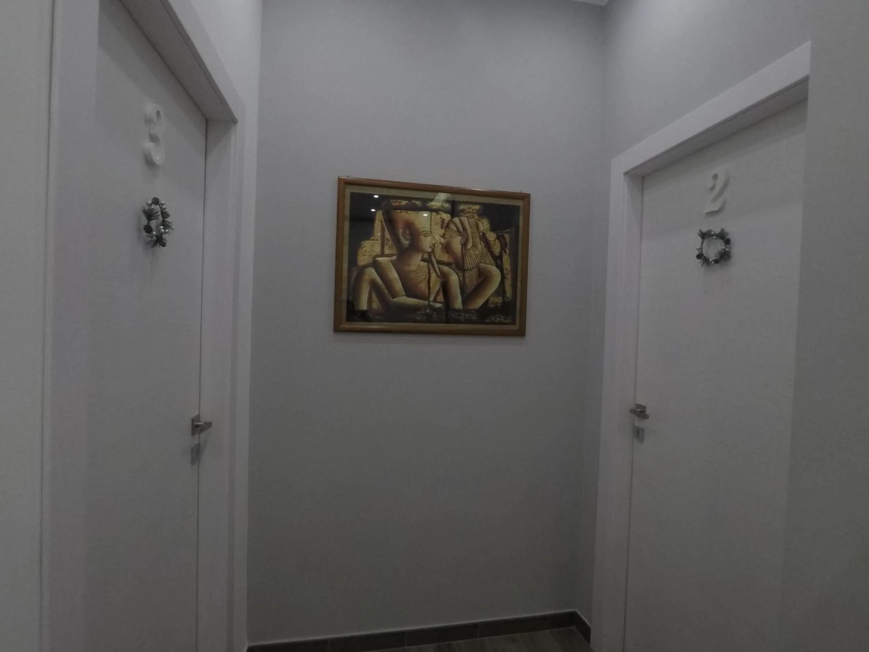 Decorative detail in Karina's Rooms