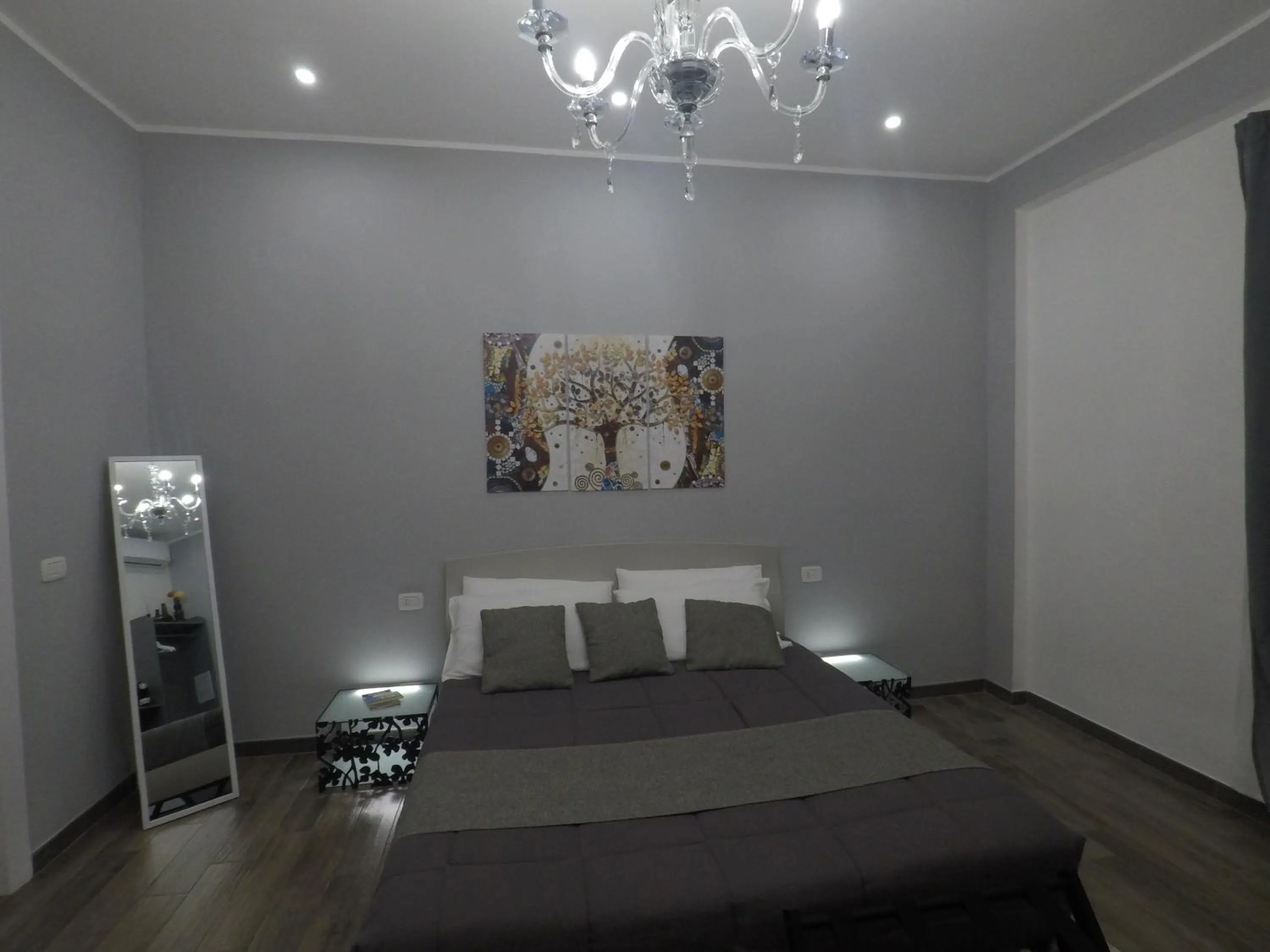 Bed in Karina's Rooms