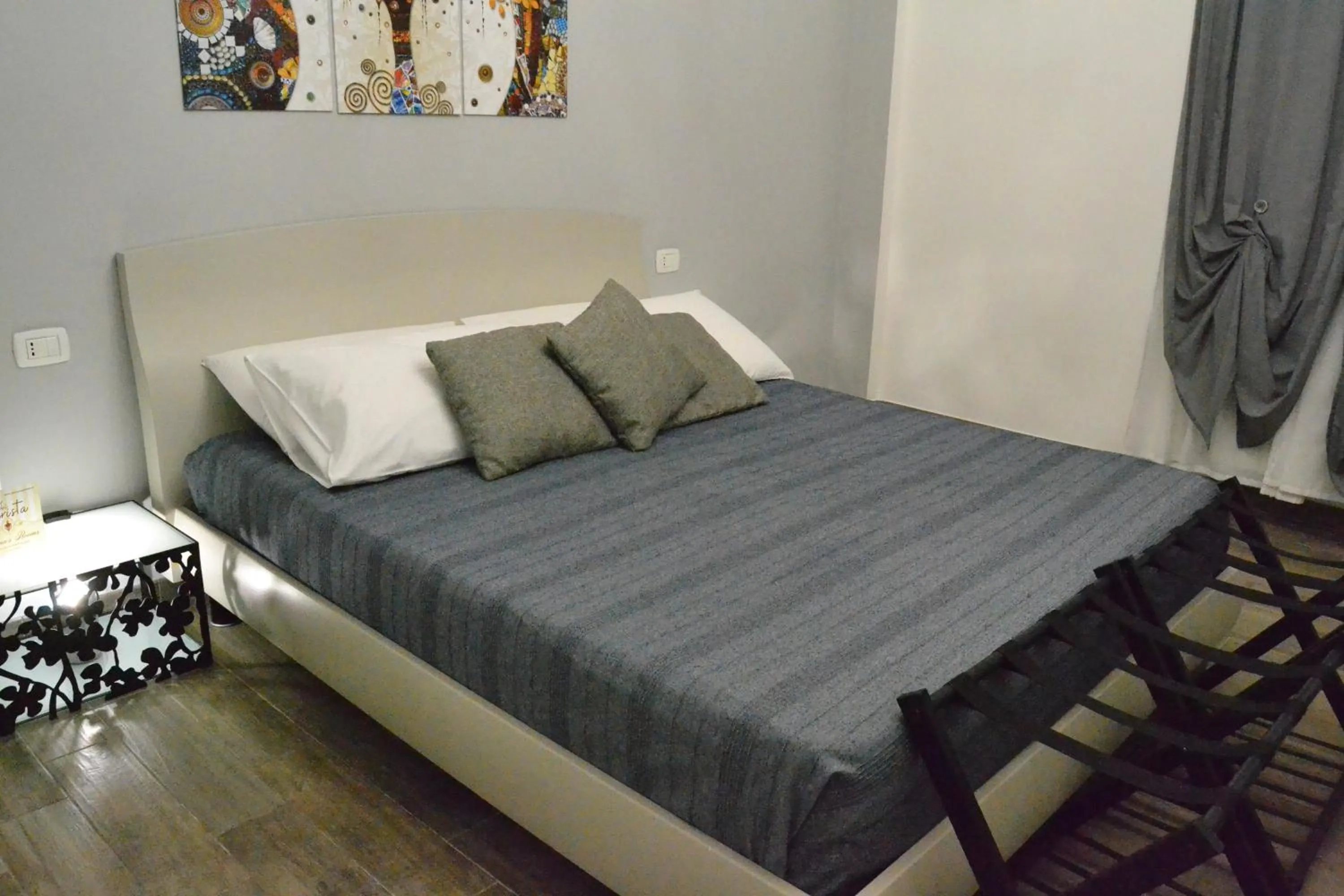 Bedroom, Bed in Karina's Rooms