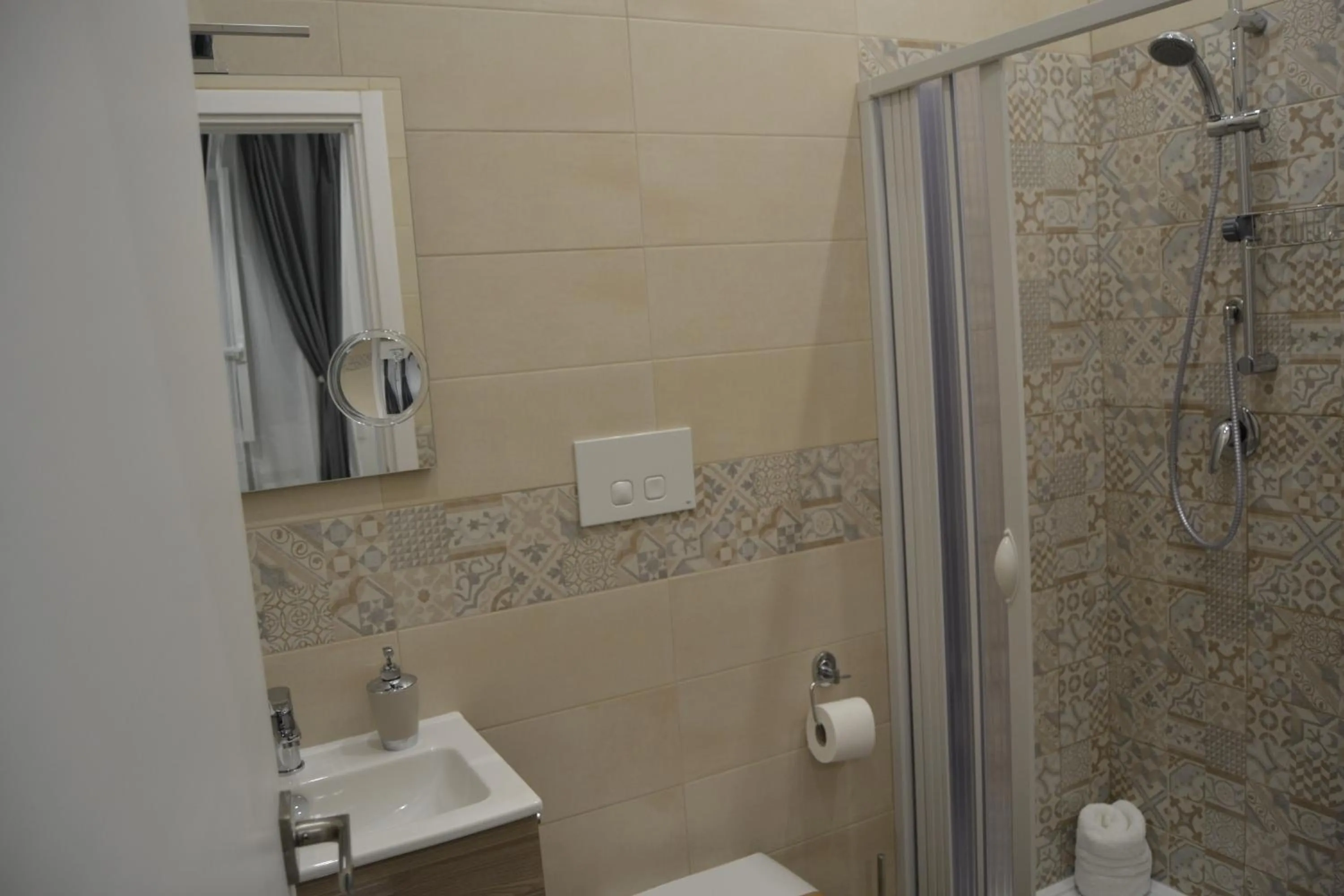 Bathroom in Karina's Rooms