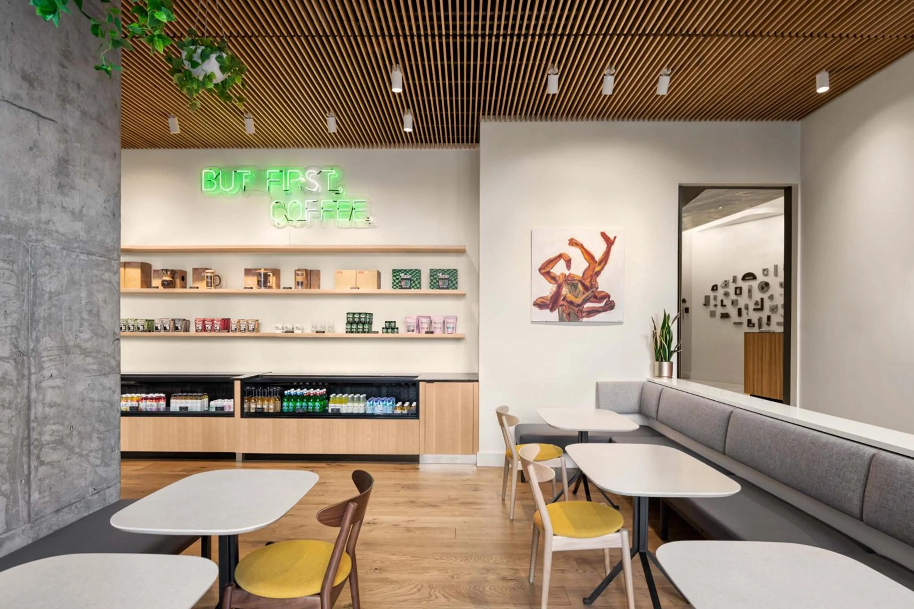 Restaurant/places to eat in The LINE San Francisco