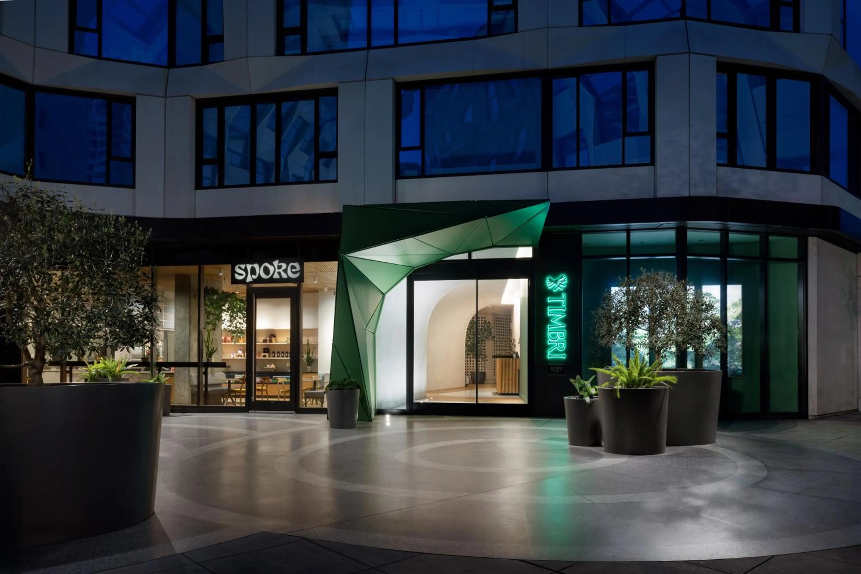 Property building in Timbri Hotel San Francisco, Curio Collection by Hilton