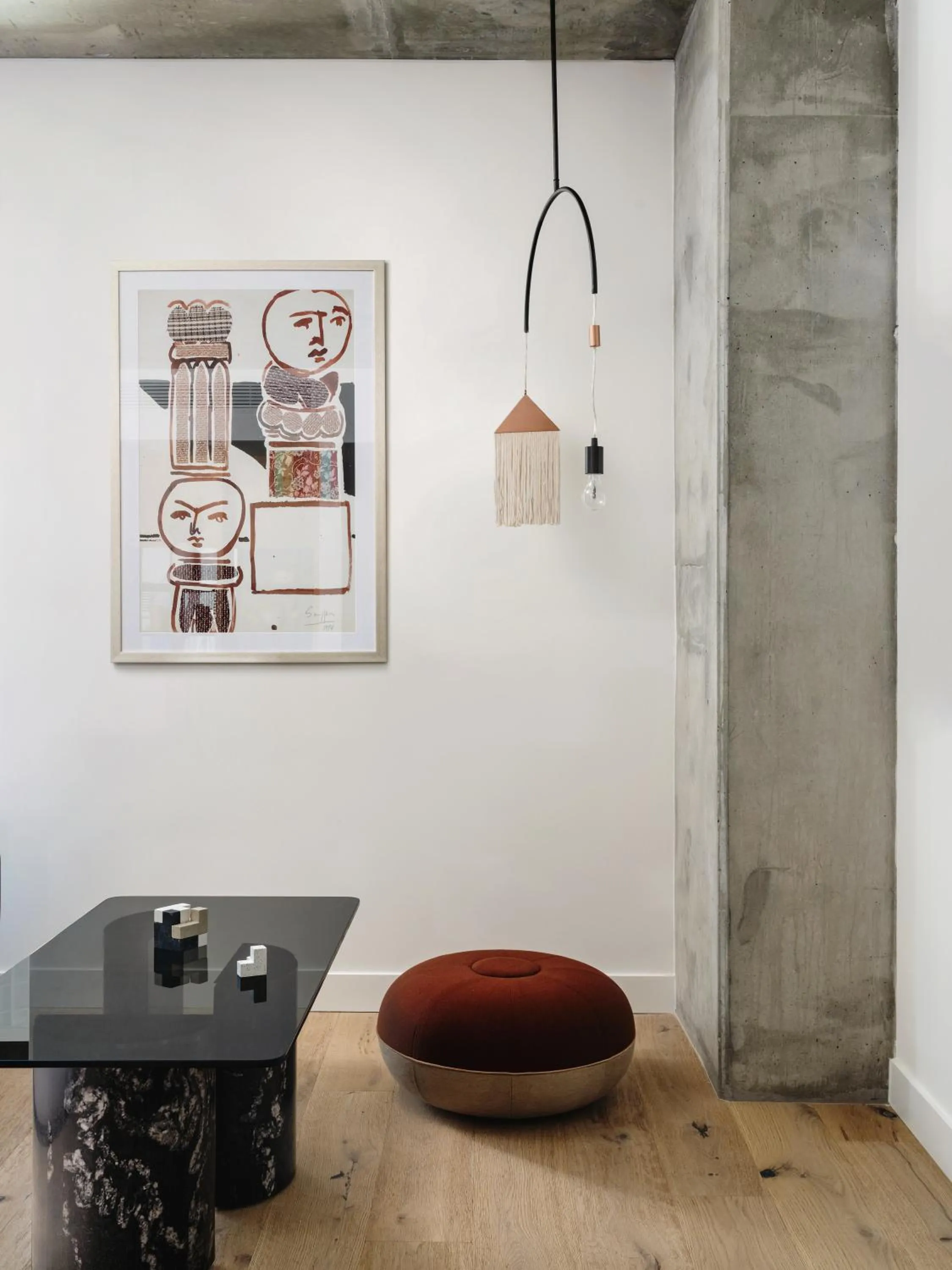 Decorative detail in The LINE San Francisco