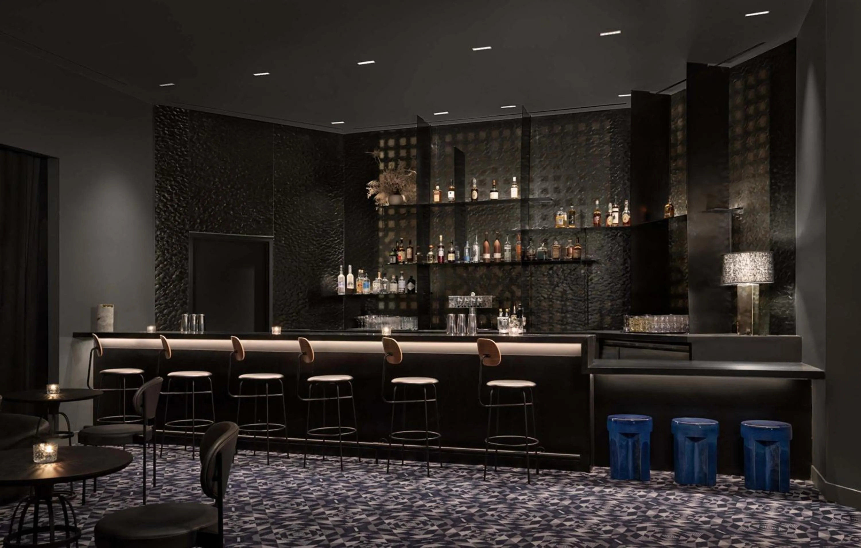 Restaurant/places to eat in The LINE San Francisco