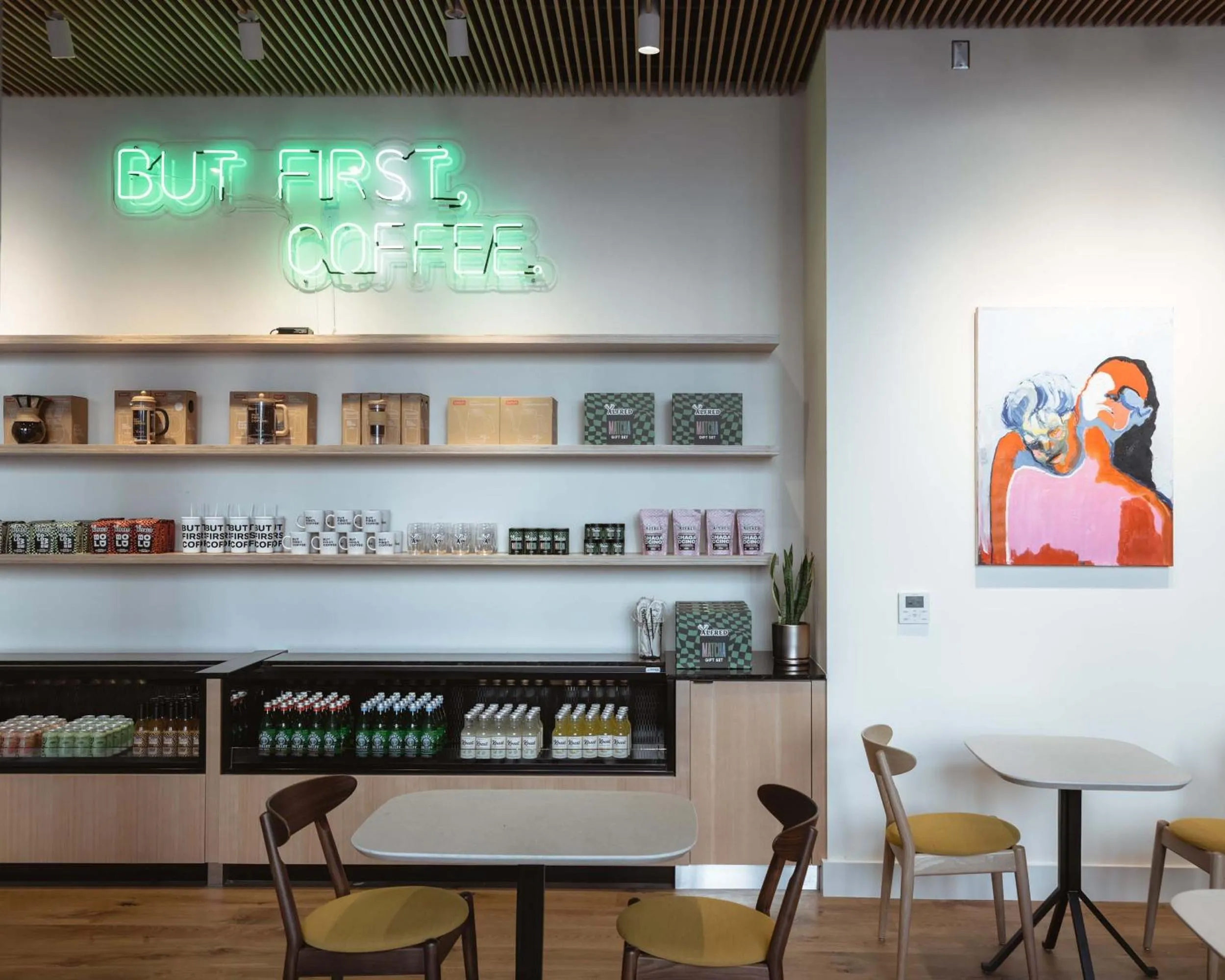 Restaurant/places to eat in The LINE San Francisco