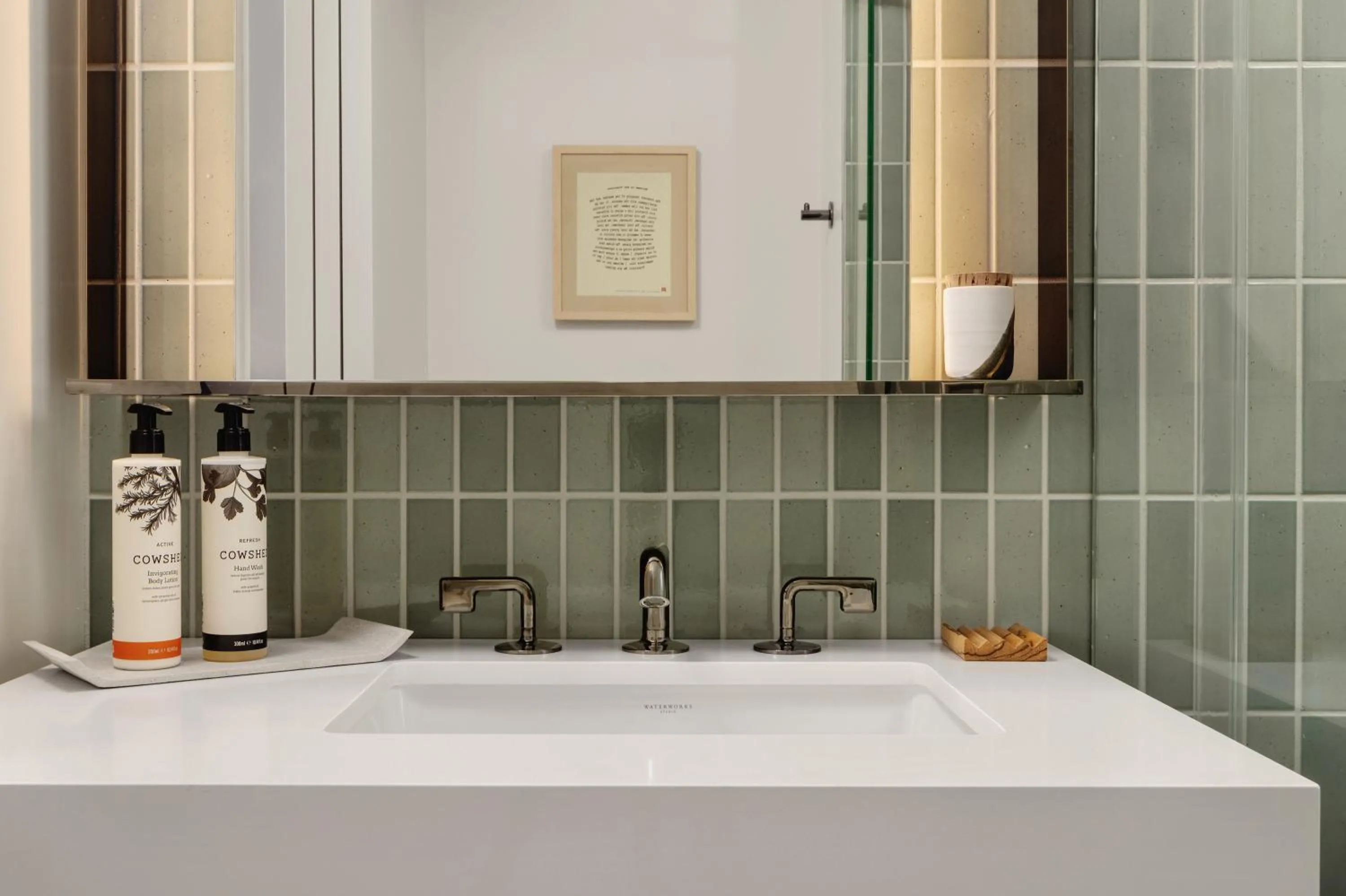 Bathroom in The LINE San Francisco