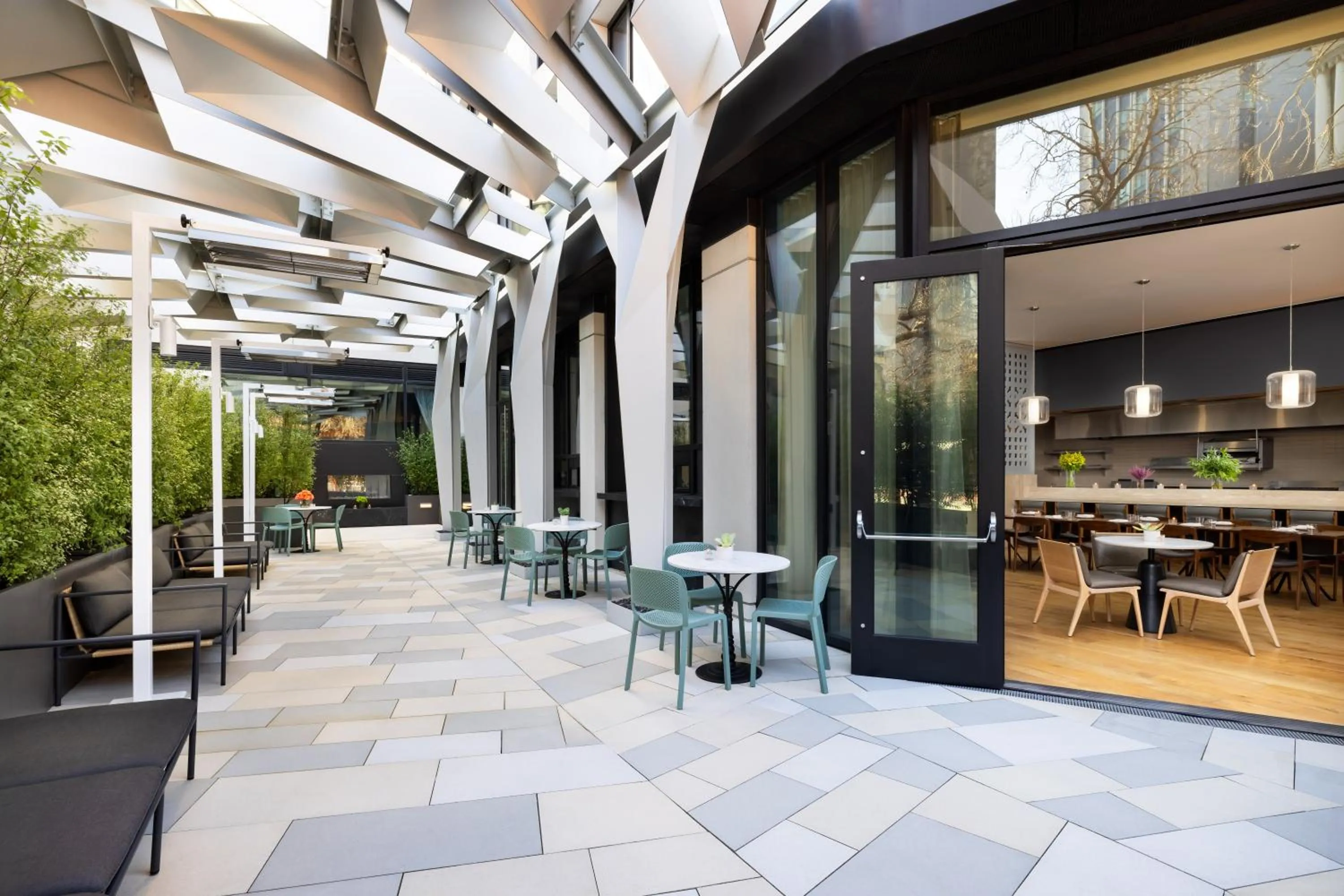 Property building in Timbri Hotel San Francisco, Curio Collection by Hilton