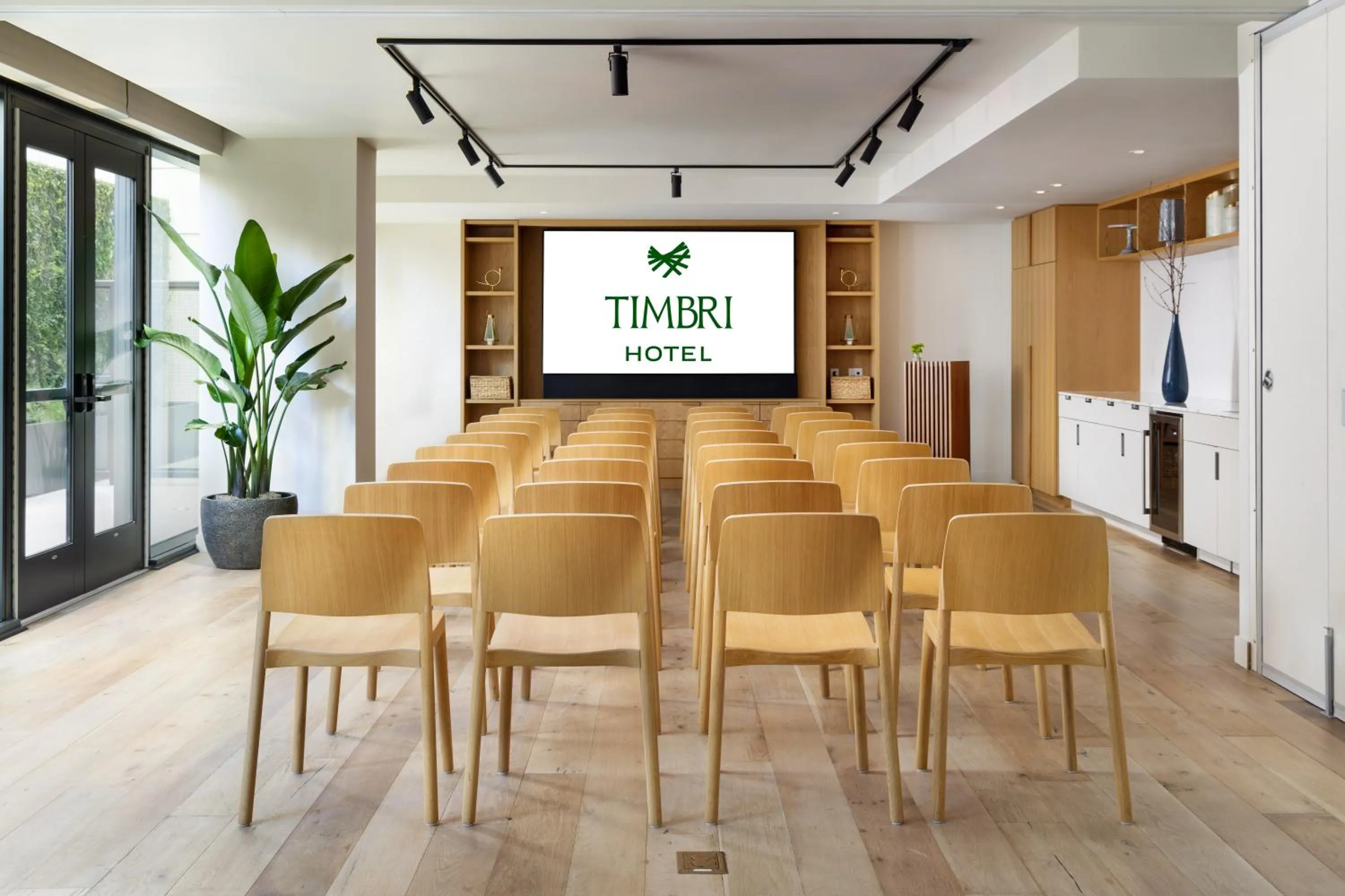 Meeting/conference room in Timbri Hotel San Francisco, Curio Collection by Hilton