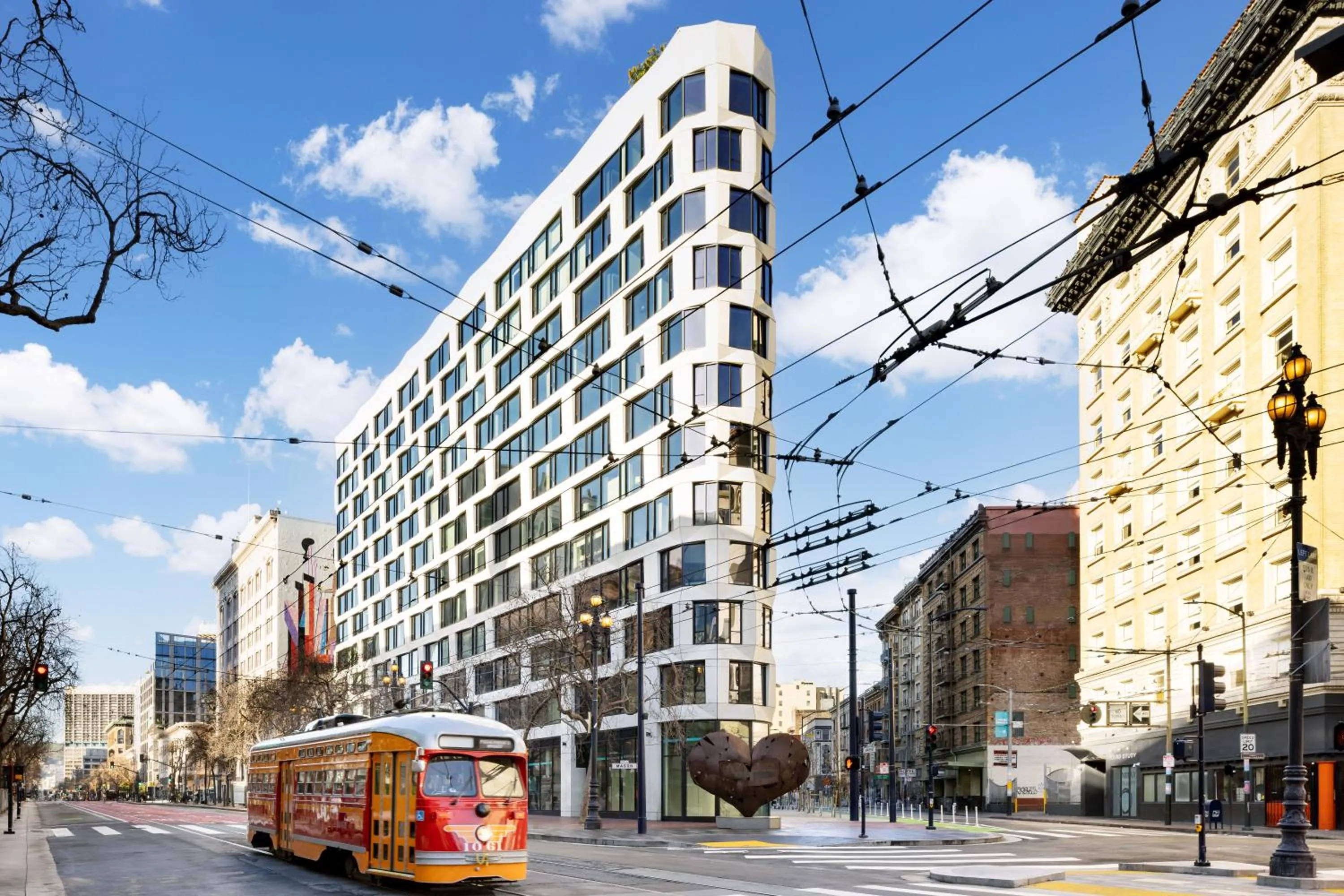 Property building in Timbri Hotel San Francisco, Curio Collection by Hilton