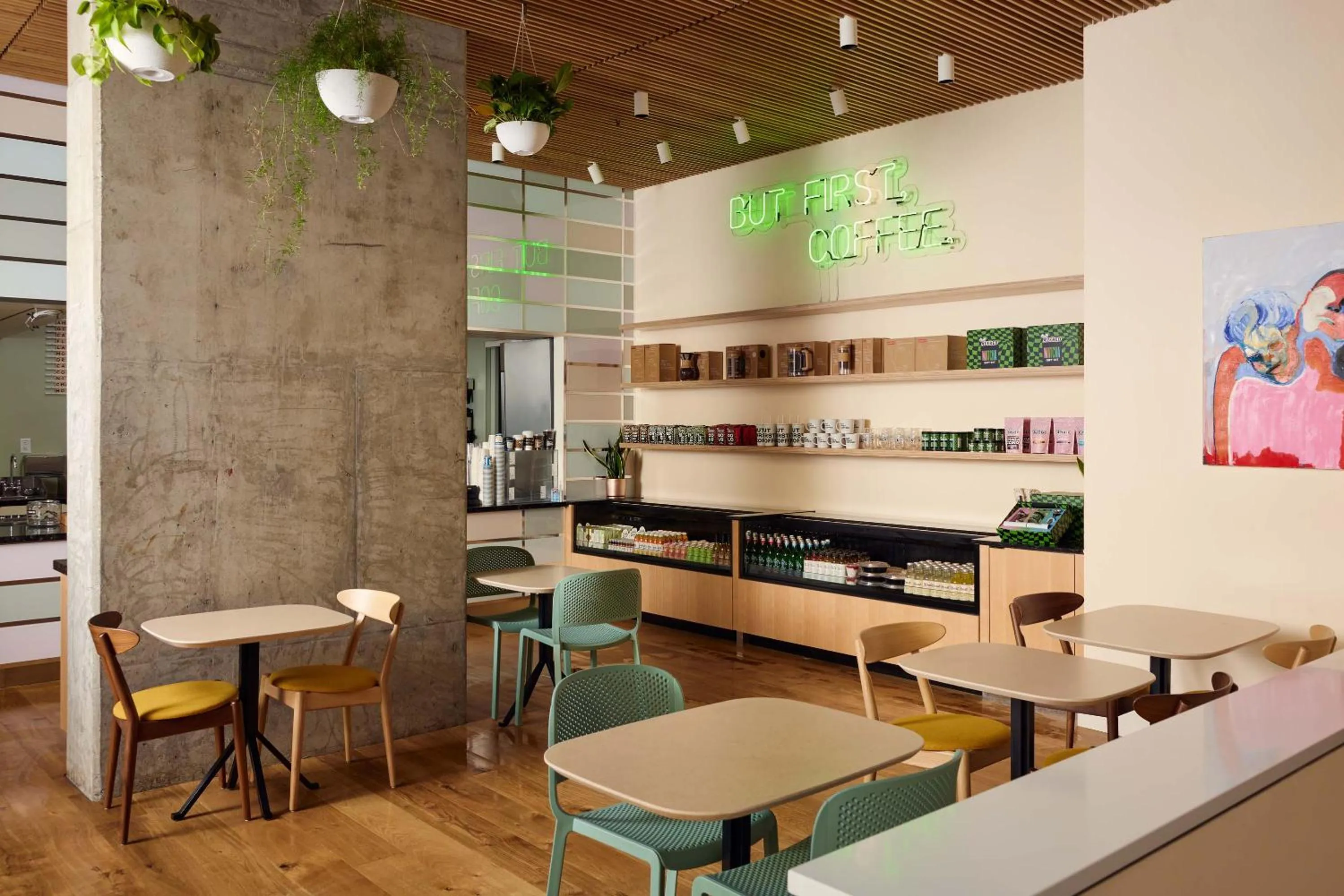 Restaurant/places to eat in The LINE San Francisco