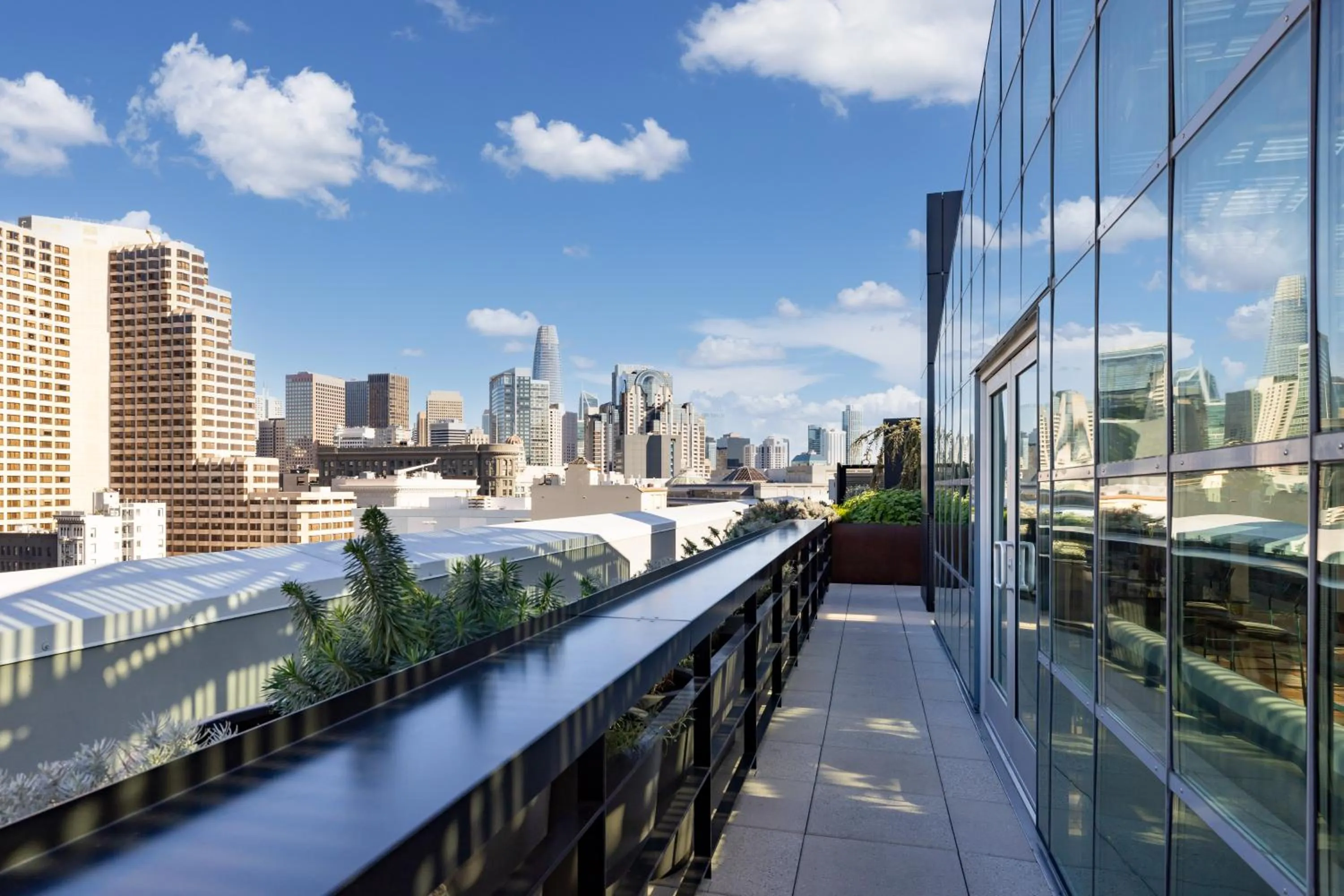 Property building in Timbri Hotel San Francisco, Curio Collection by Hilton