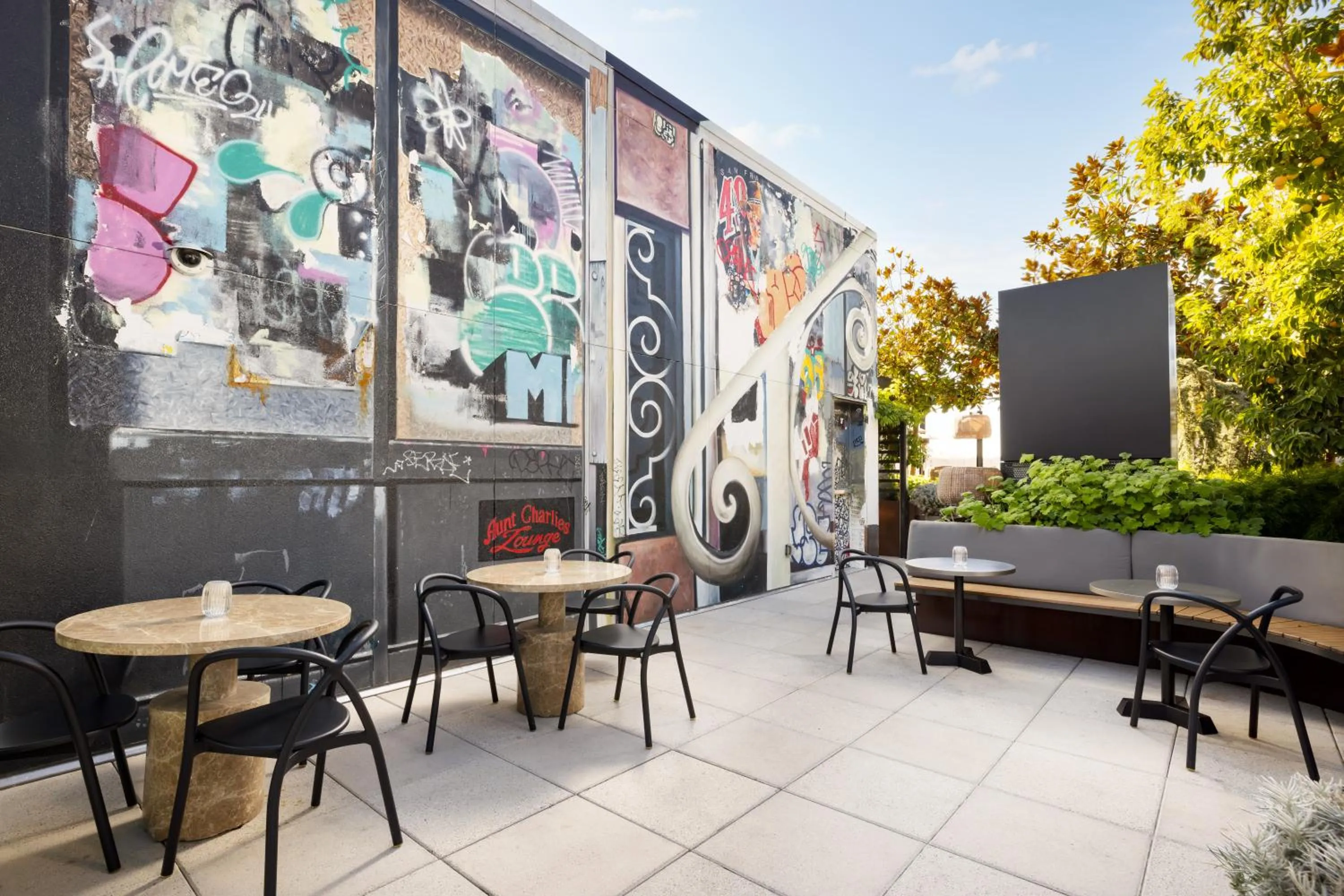 Property building in The LINE San Francisco