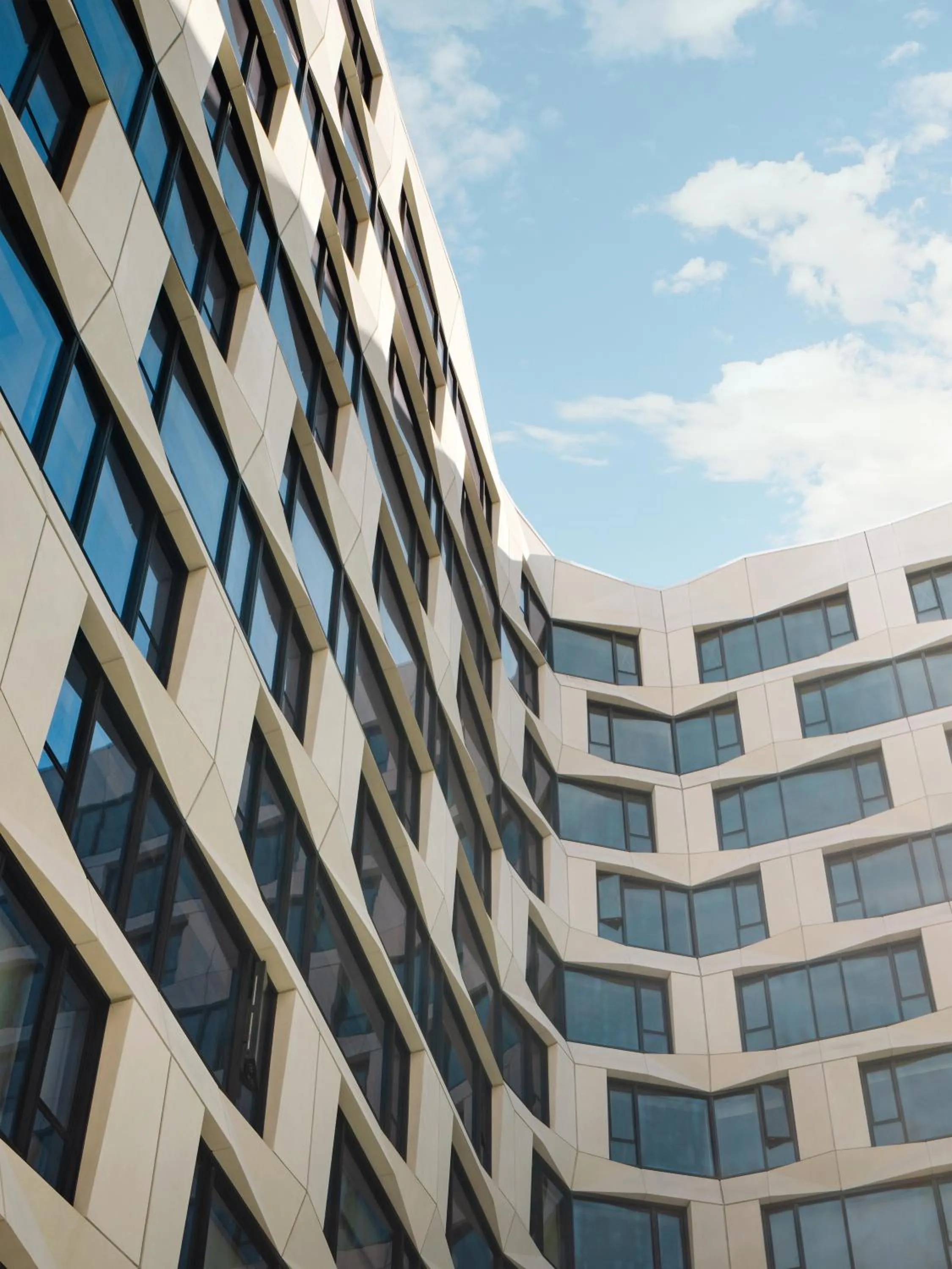 Property building in The LINE San Francisco