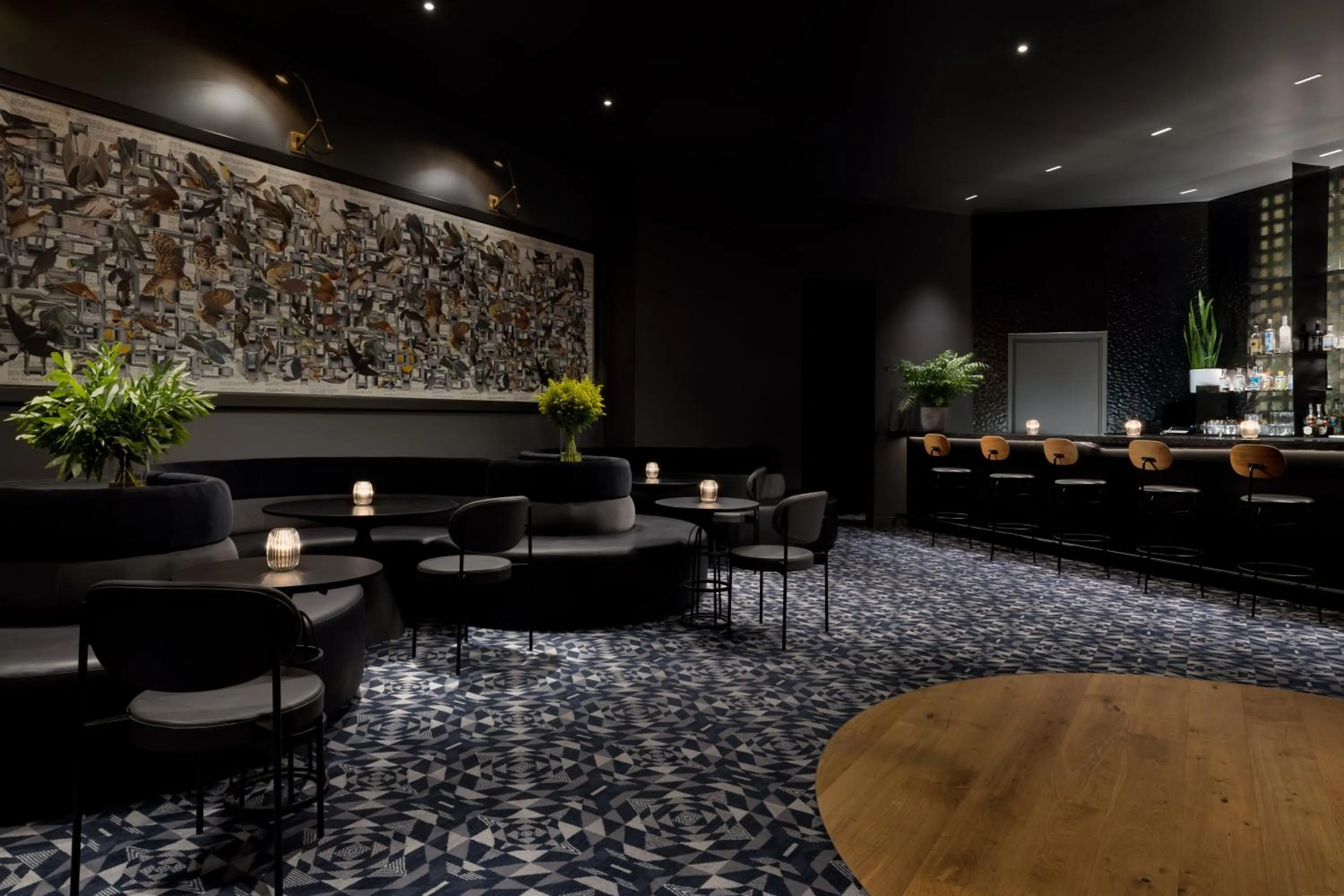 Restaurant/places to eat in Timbri Hotel San Francisco, Curio Collection by Hilton