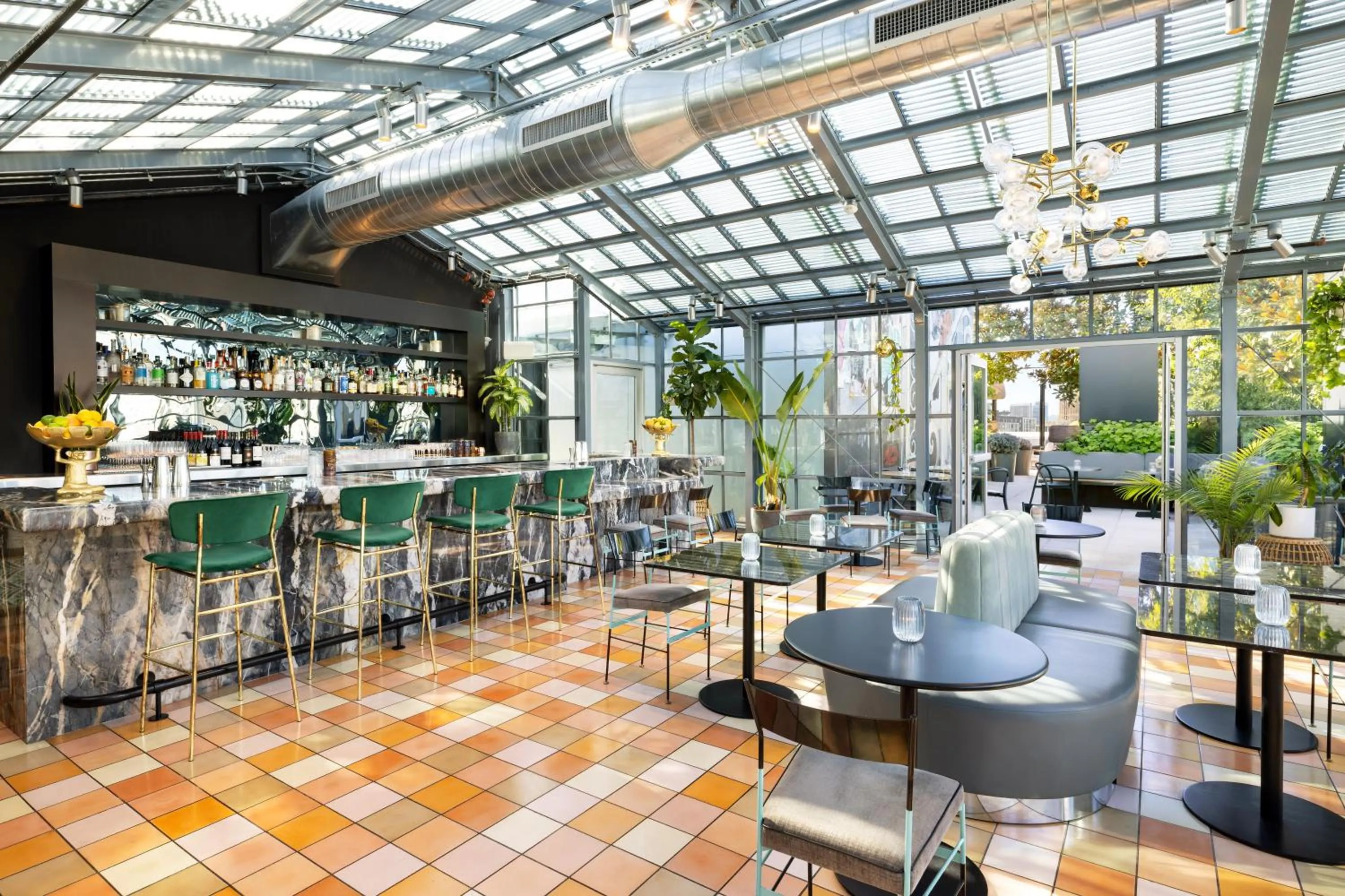 Property building in The LINE San Francisco