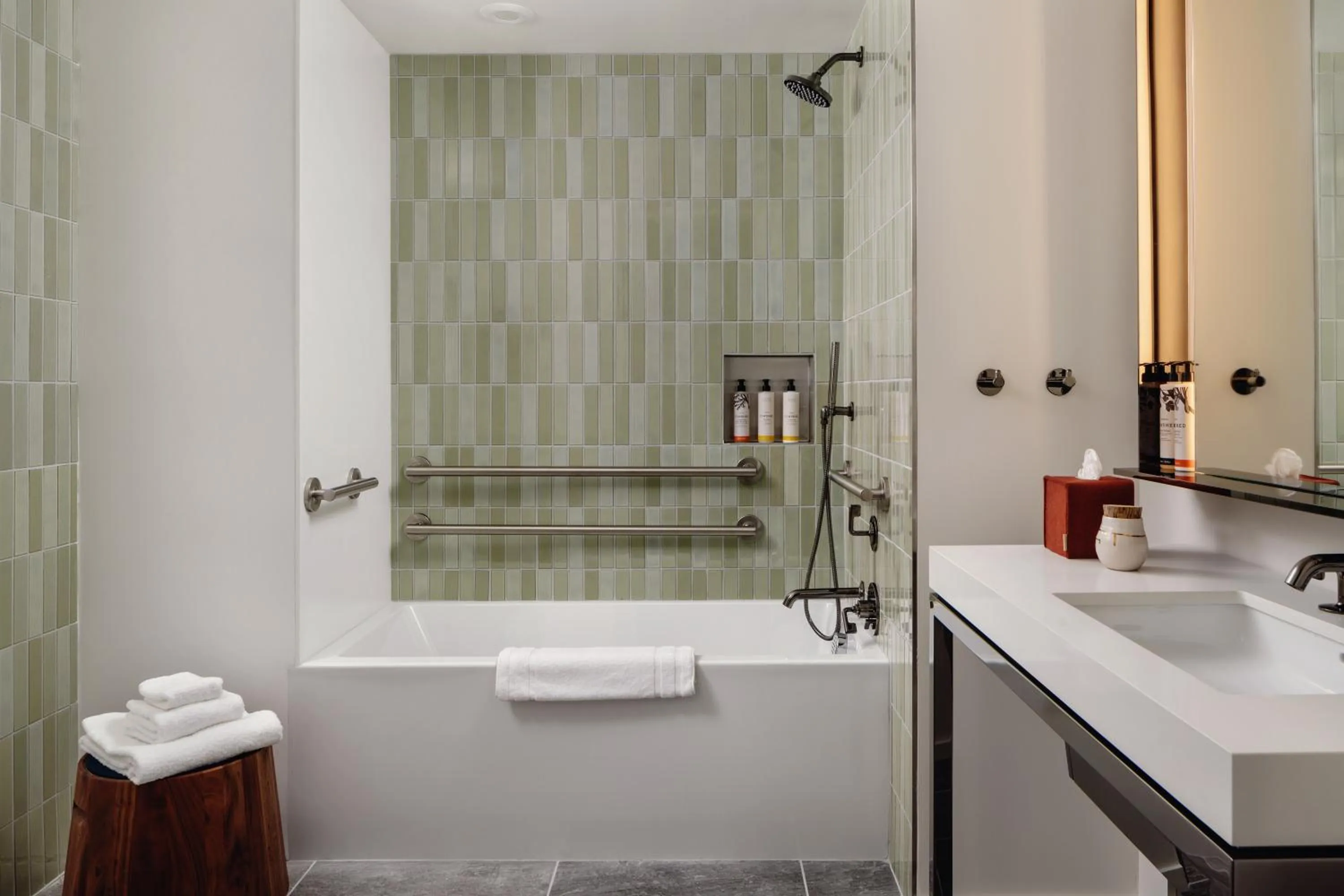 Bathroom in The LINE San Francisco