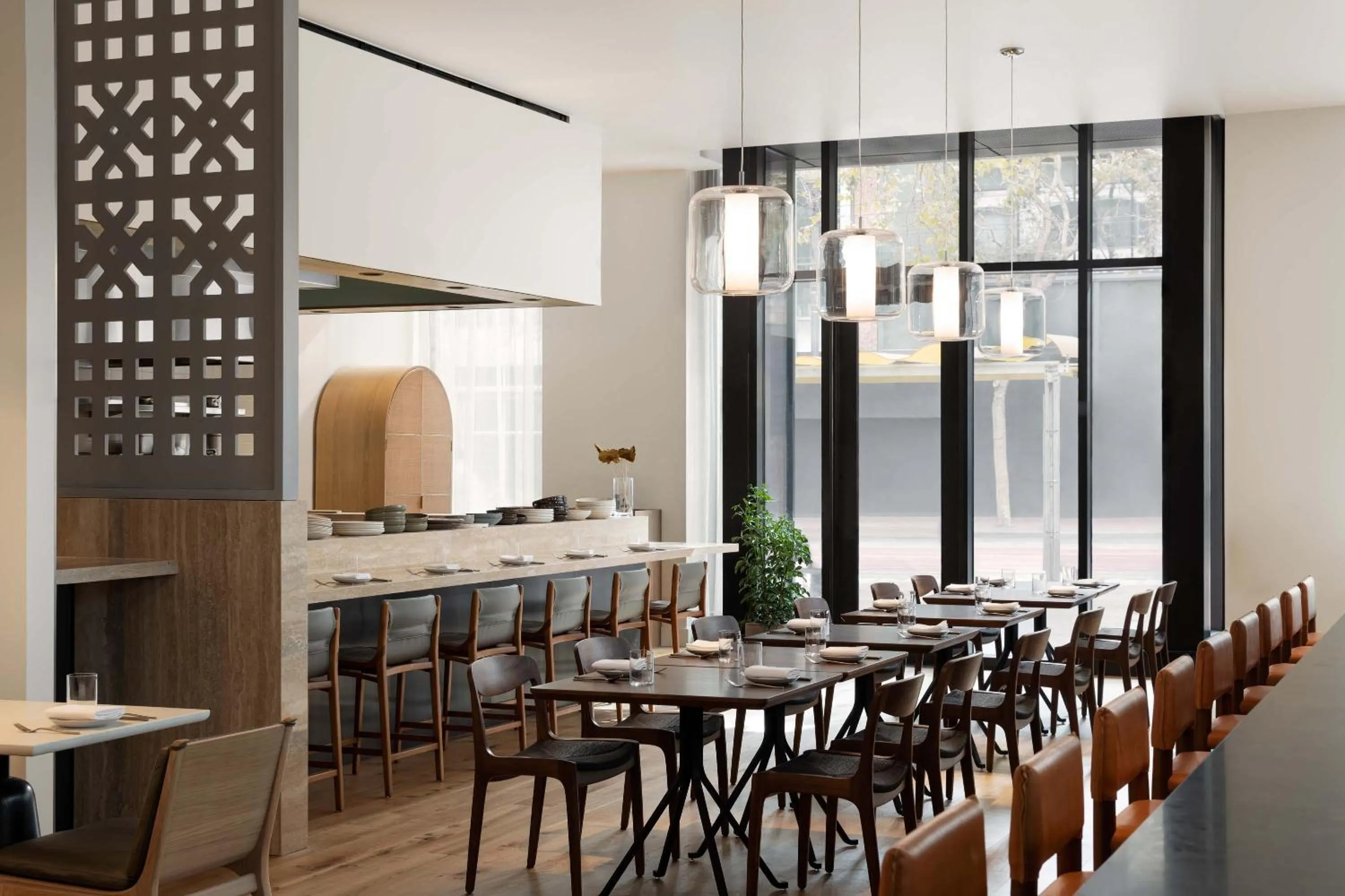 Restaurant/places to eat in The LINE San Francisco