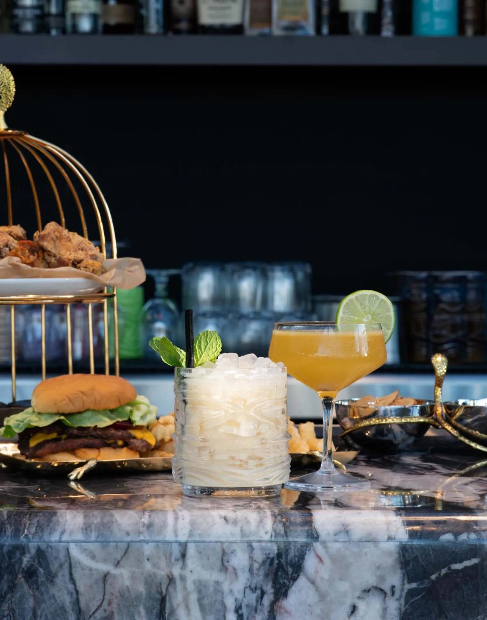 Restaurant/places to eat in The LINE San Francisco