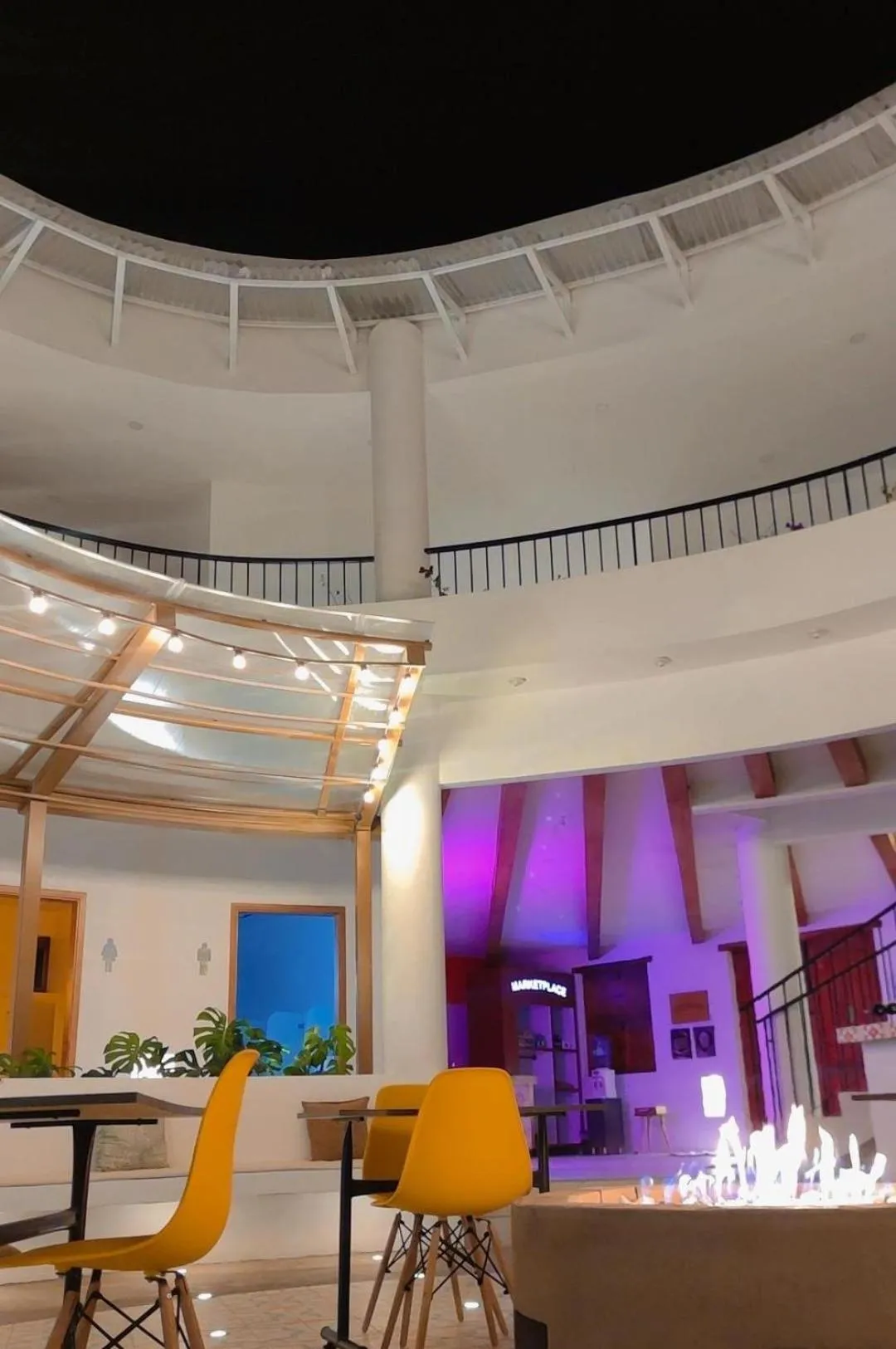 Balcony/Terrace in OFF HOSTEL