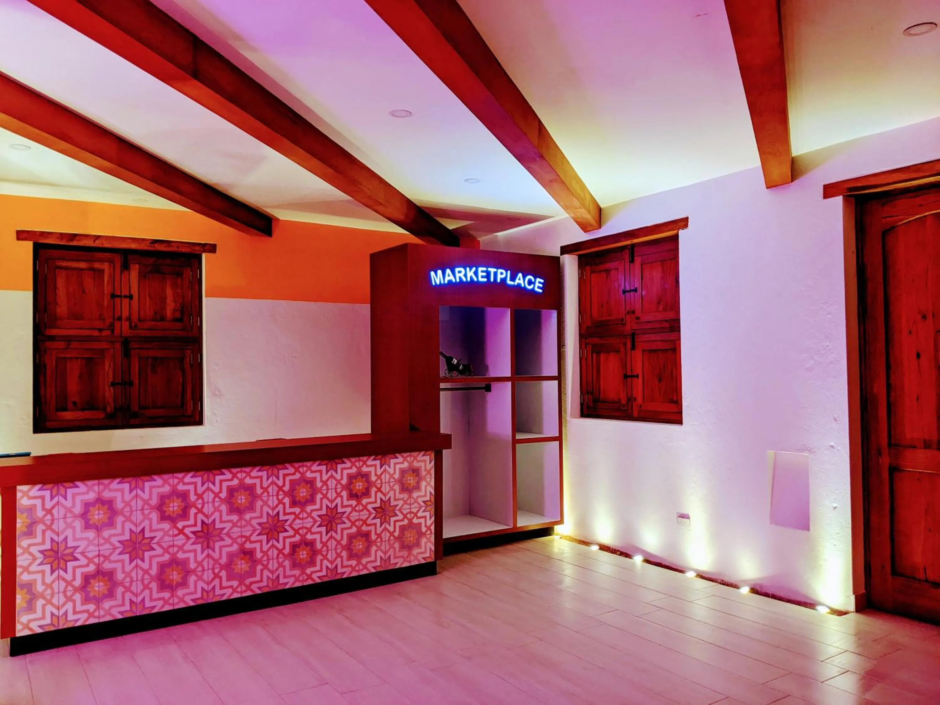 Lobby or reception, Lobby/Reception in OFF HOSTEL