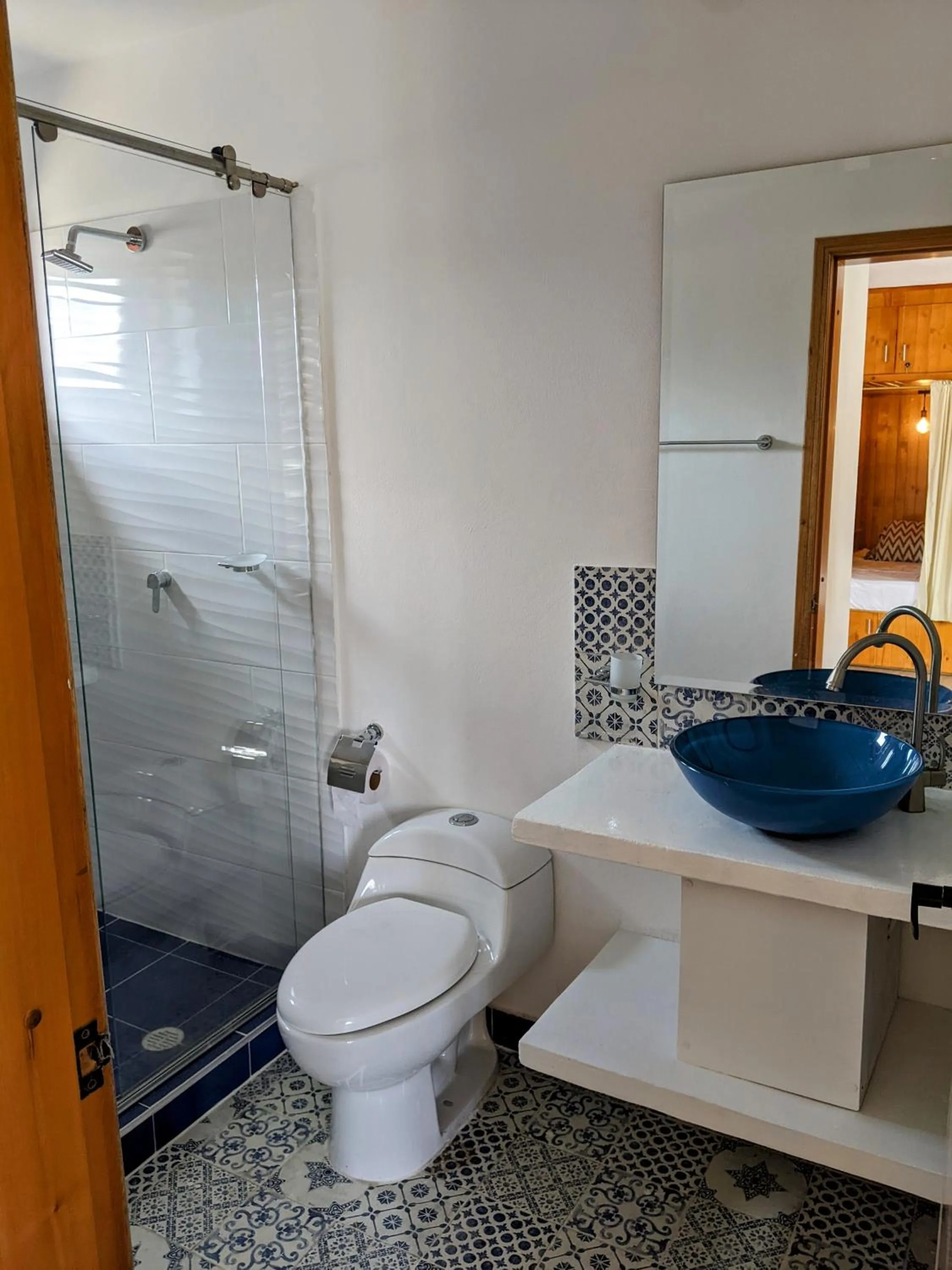 Shower, Bathroom in OFF HOSTEL