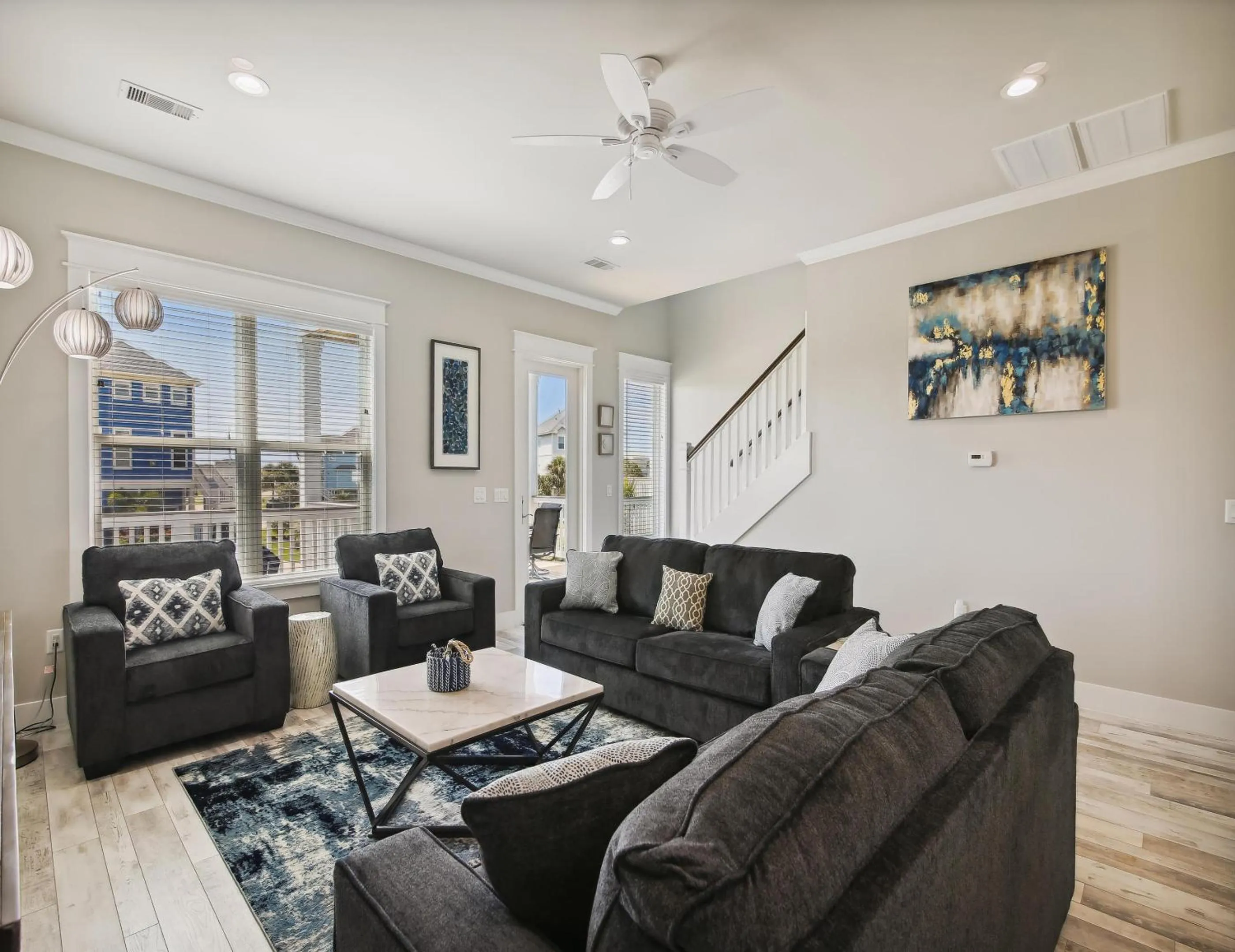 Property building in Pearl of the Sea