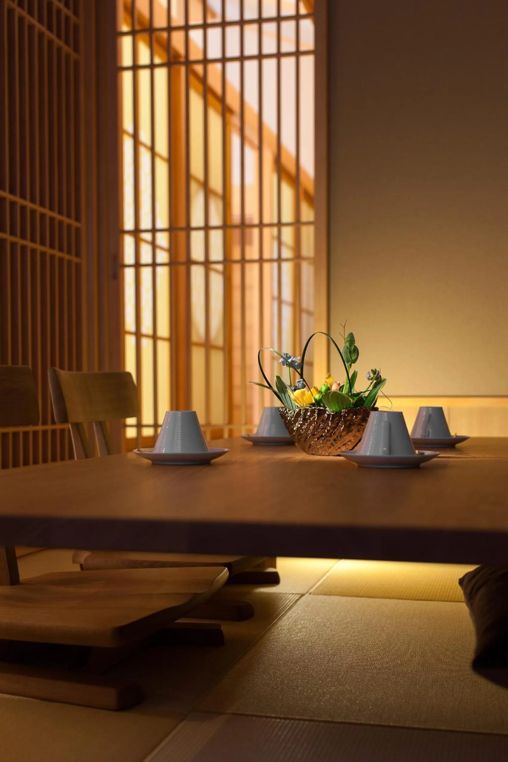 Living room in Tsukiyominoza