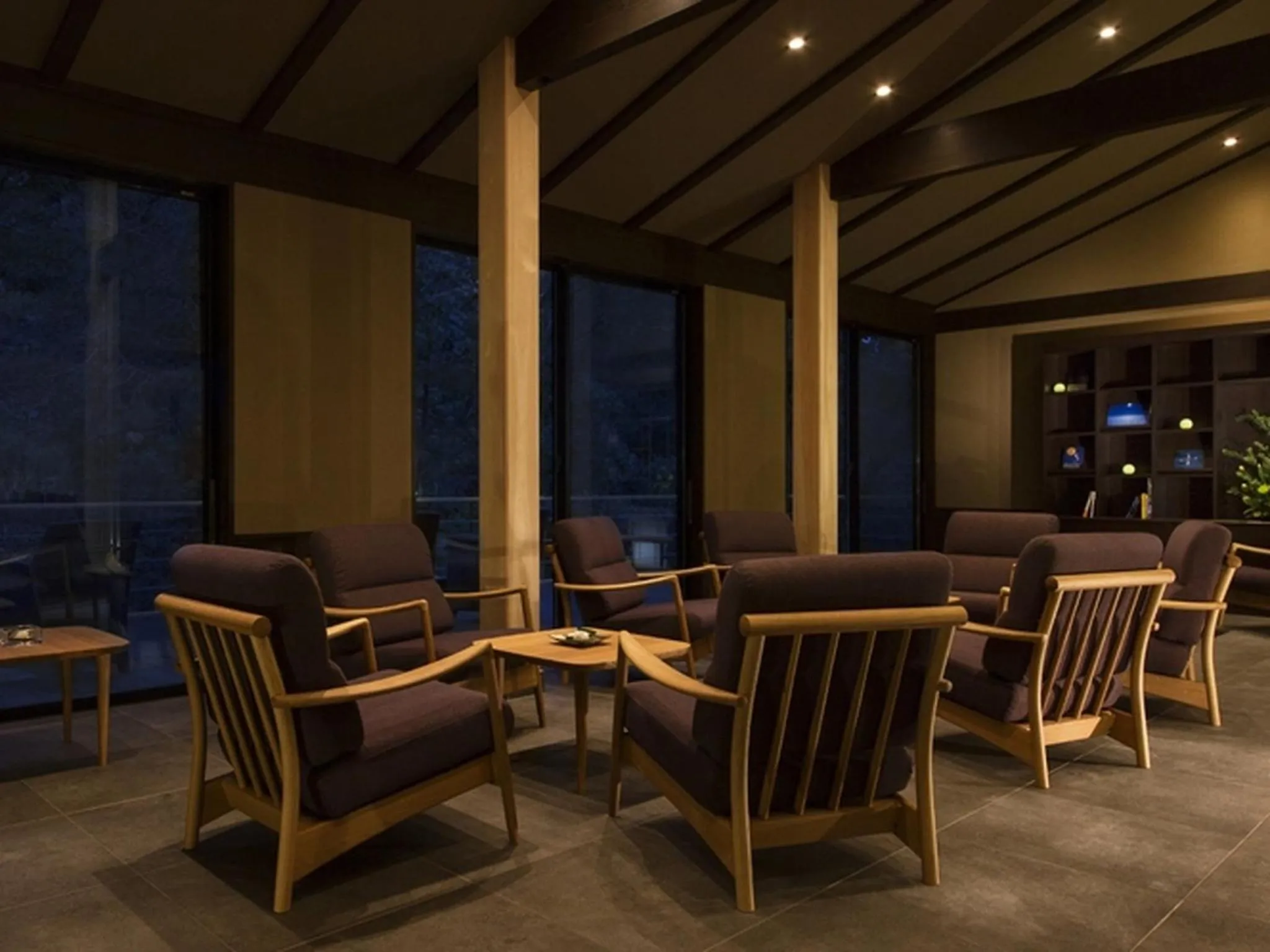 Lobby or reception in Tsukiyominoza