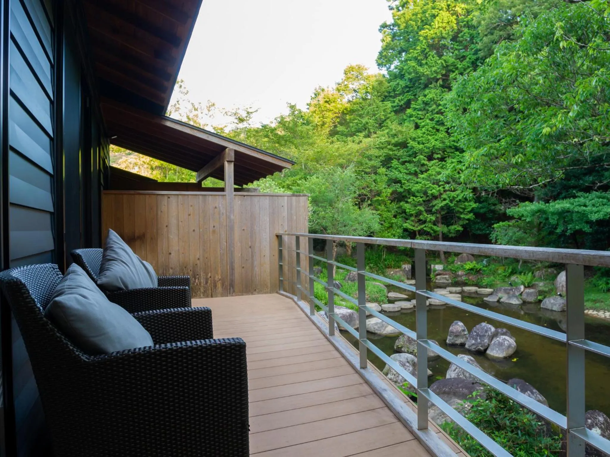 Balcony/Terrace in Tsukiyominoza