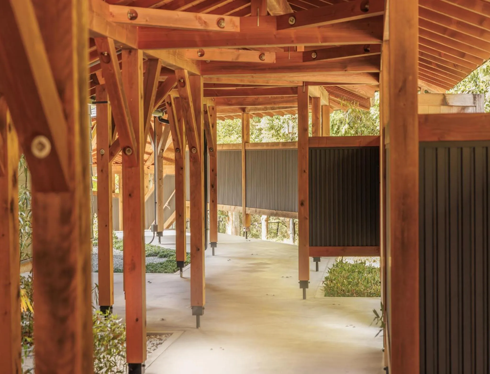 Property building in Tsukiyominoza