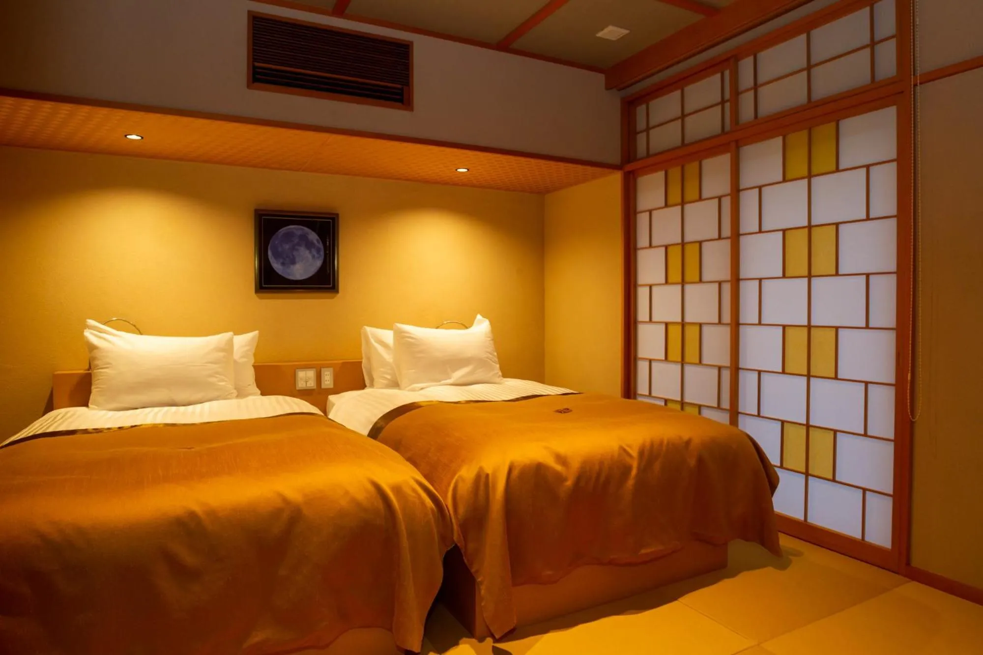 Bedroom in Tsukiyominoza