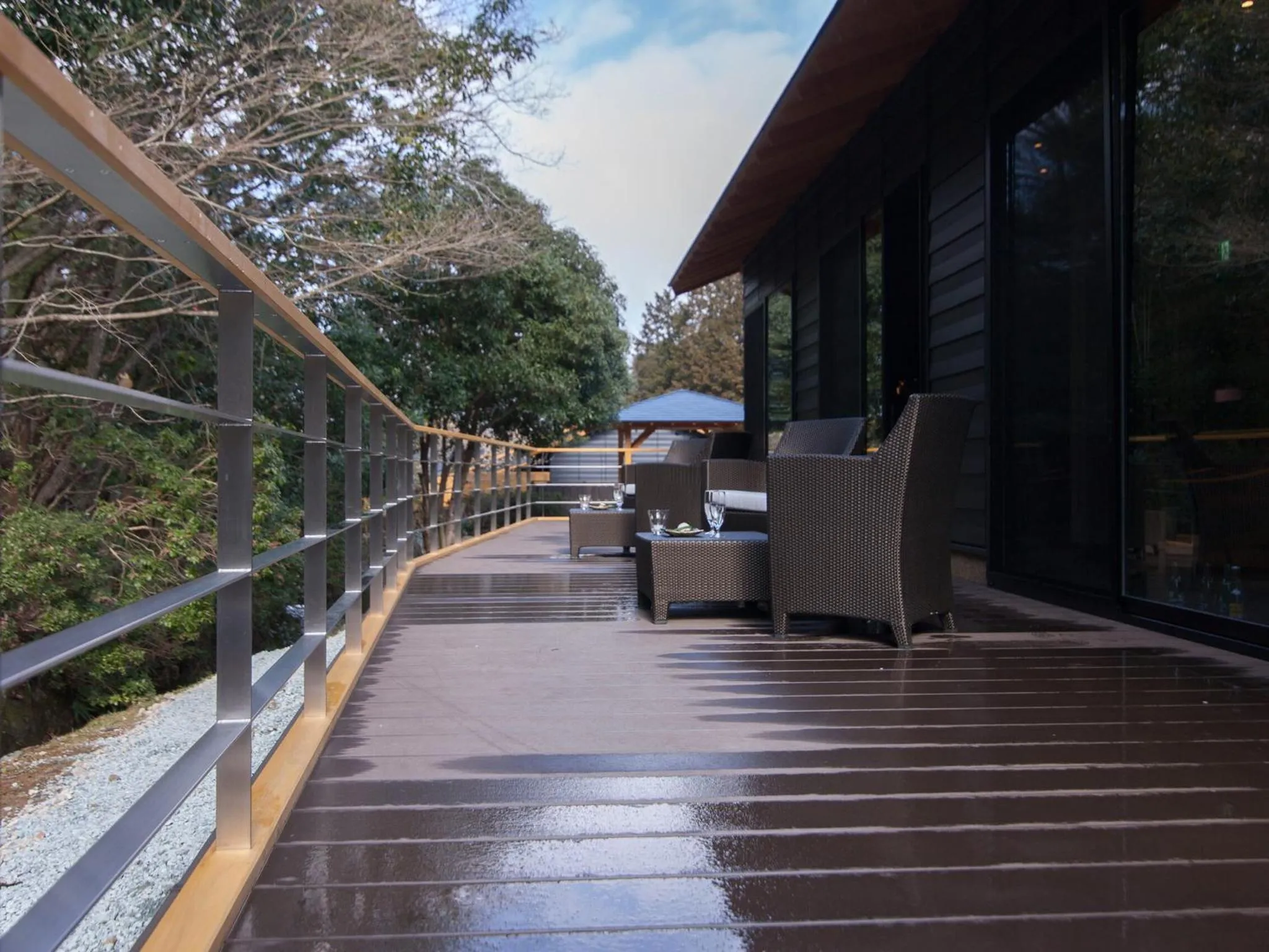 Balcony/Terrace in Tsukiyominoza