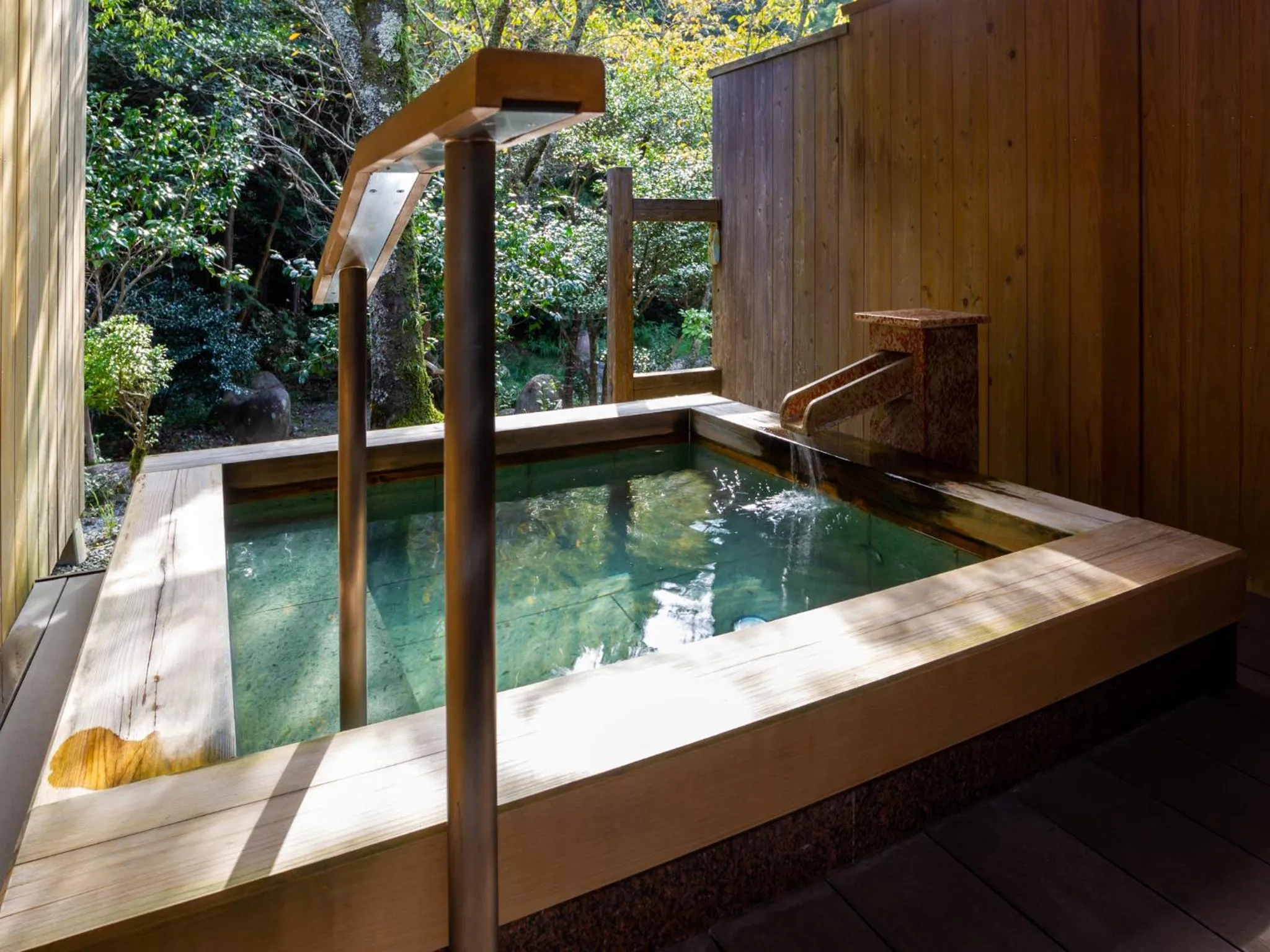 Open Air Bath in Tsukiyominoza