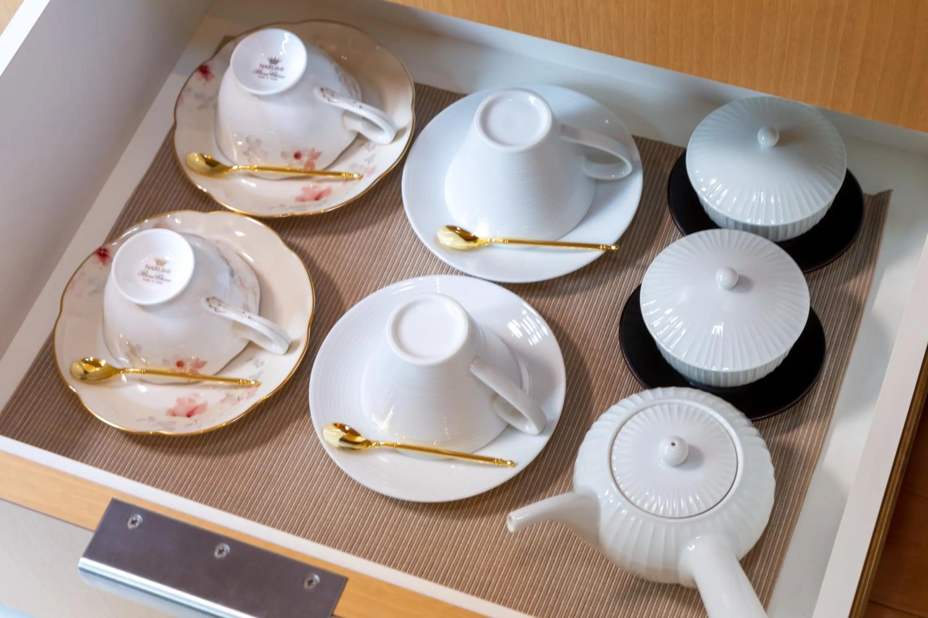 Coffee/tea facilities in Tsukiyominoza